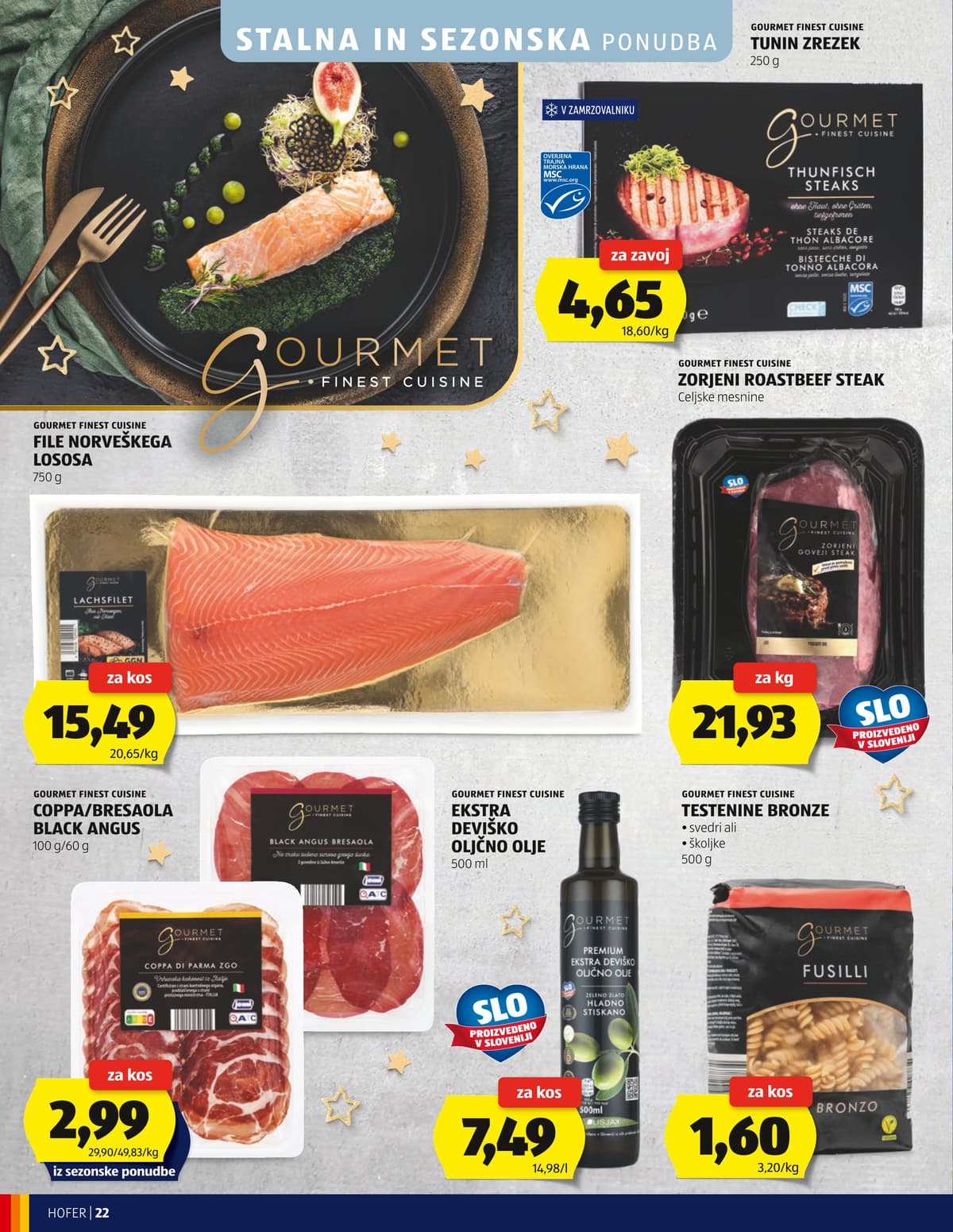 Stran 22. Hofer kataloga - Akcijska ponudba od 04.03.2026.