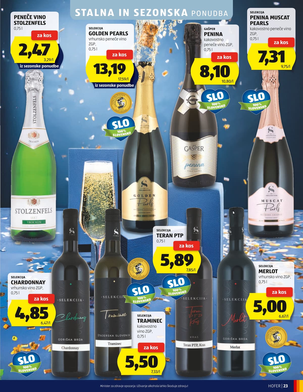 Stran 23. Hofer kataloga - Akcijska ponudba od 04.03.2026.