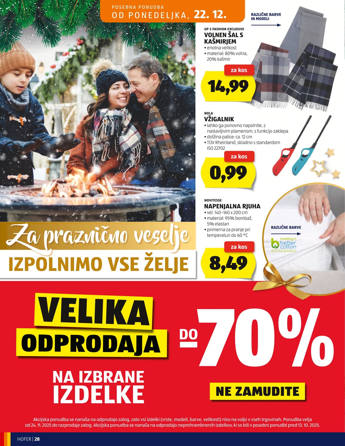 Stran 28. Hofer kataloga - Akcijska ponudba od 04.03.2026.