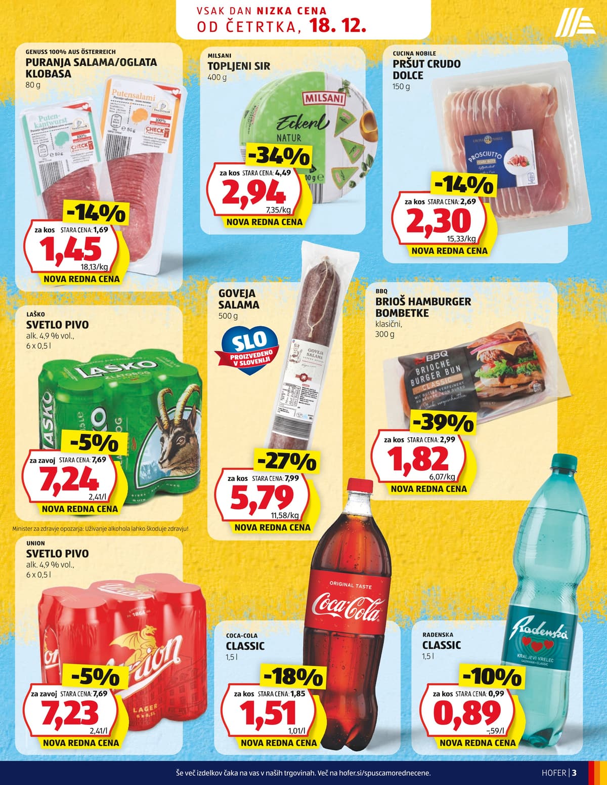 Stran 3. Hofer kataloga - Akcijska ponudba od 04.03.2026.