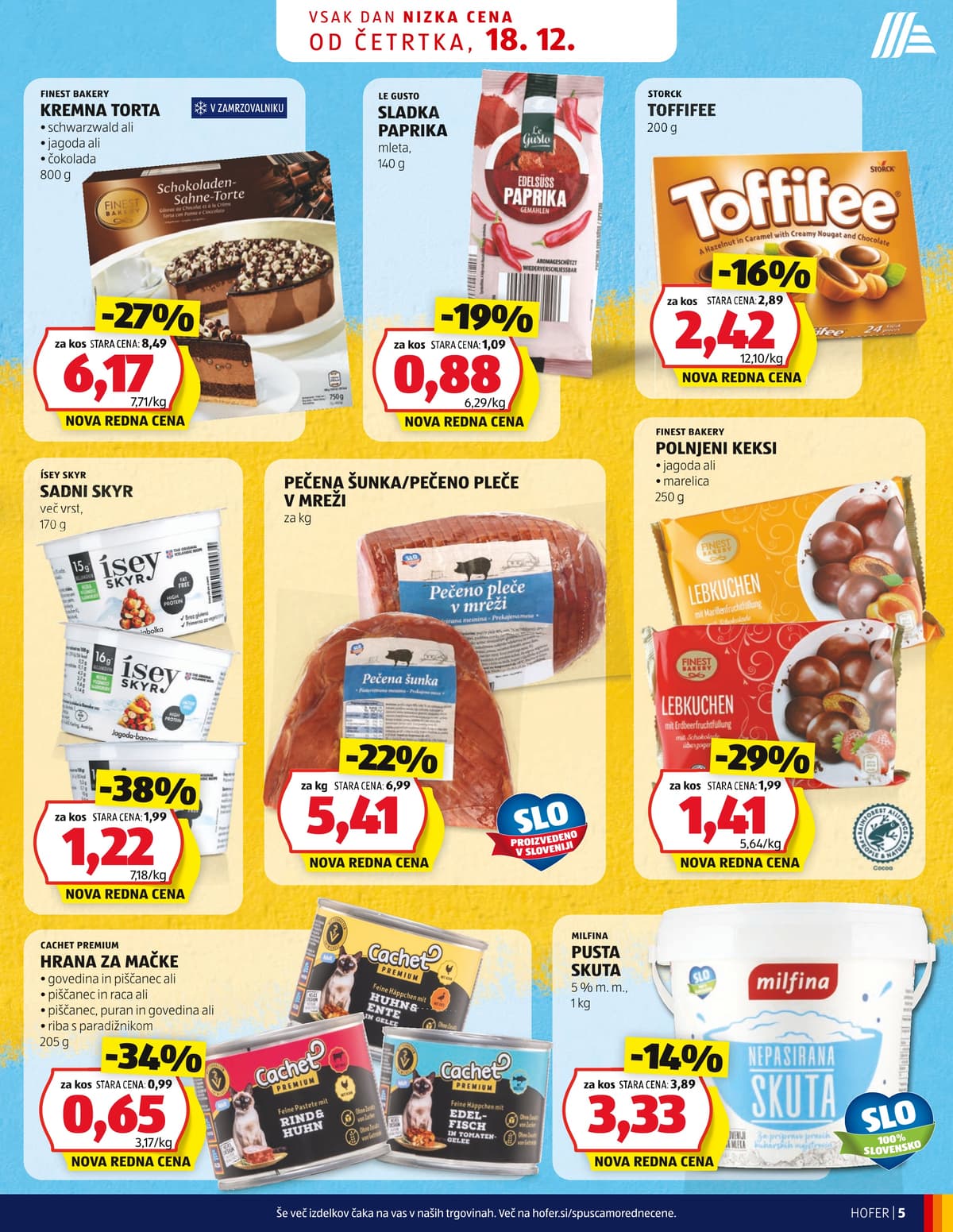 Stran 5. Hofer kataloga - Akcijska ponudba od 04.03.2026.