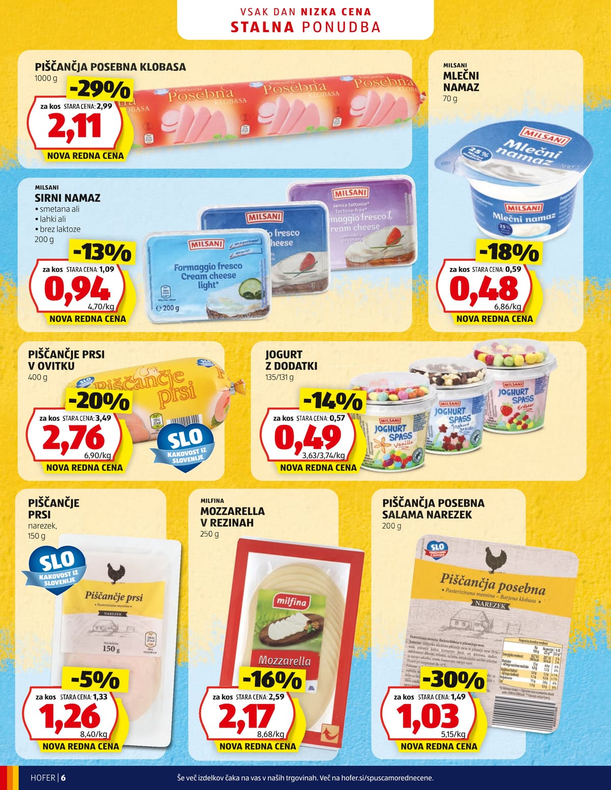Stran 6. Hofer kataloga - Akcijska ponudba od 04.03.2026.
