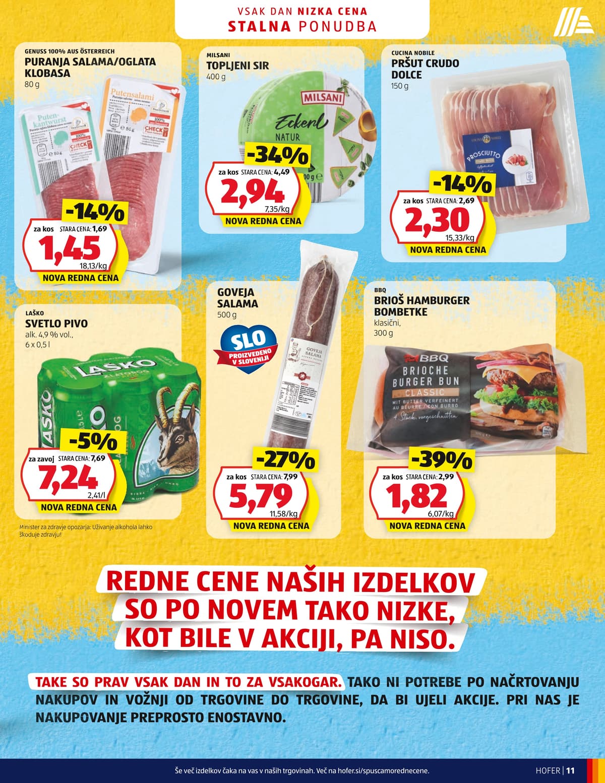 Stran 11. Hofer kataloga - Akcijska ponudba od 03.03.2026.