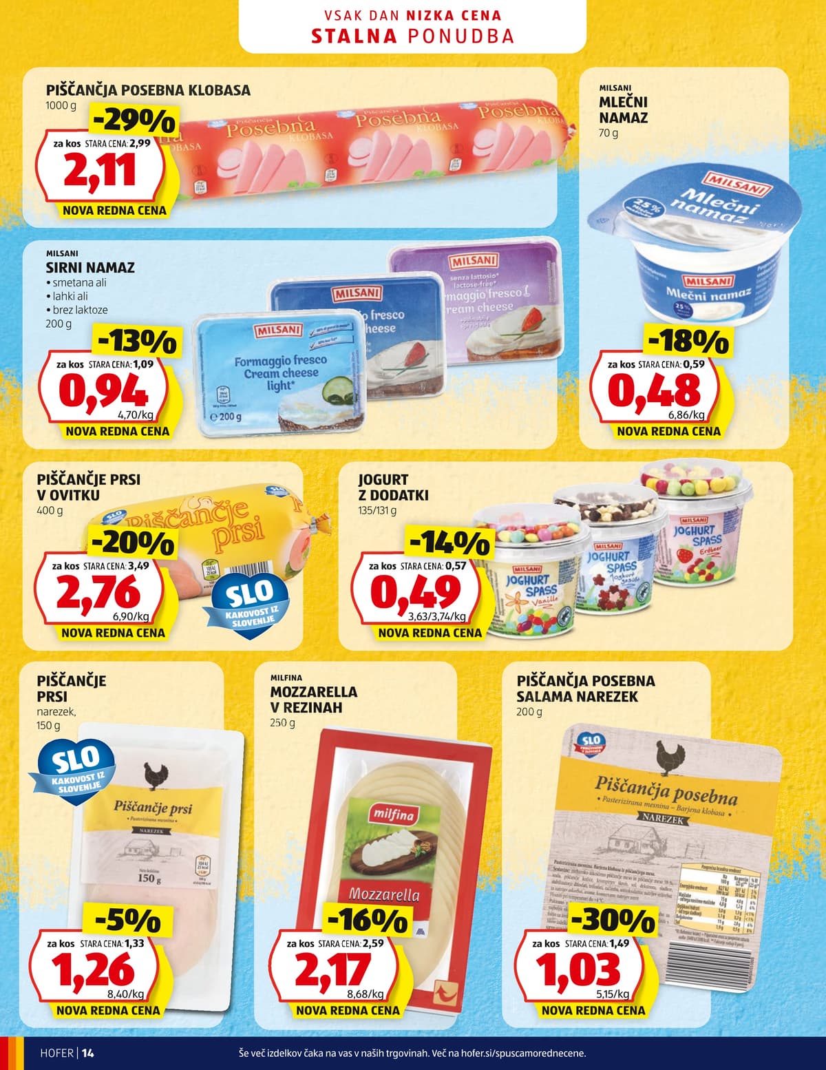 Stran 14. Hofer kataloga - Akcijska ponudba od 03.03.2026.