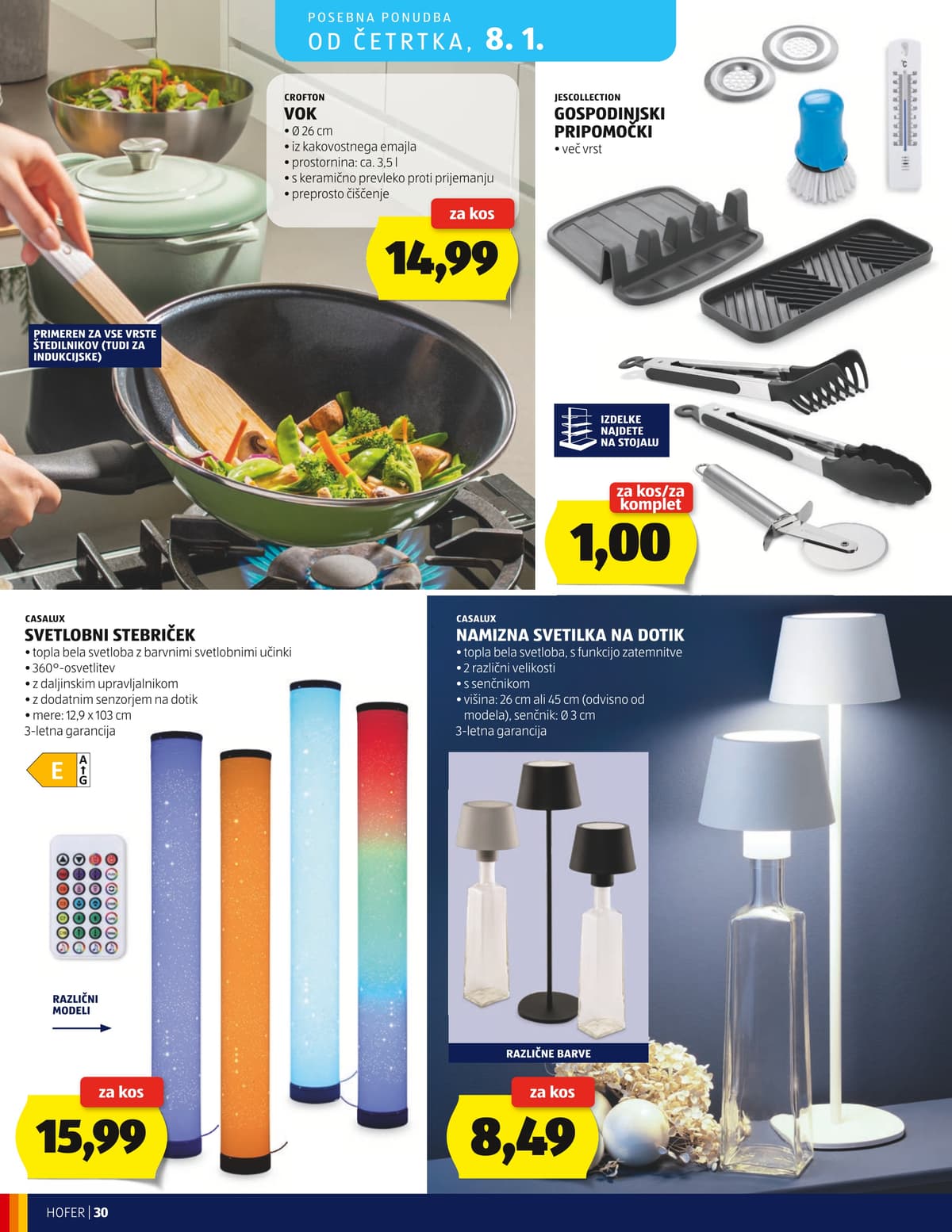 Stran 30. Hofer kataloga - Akcijska ponudba od 03.03.2026.
