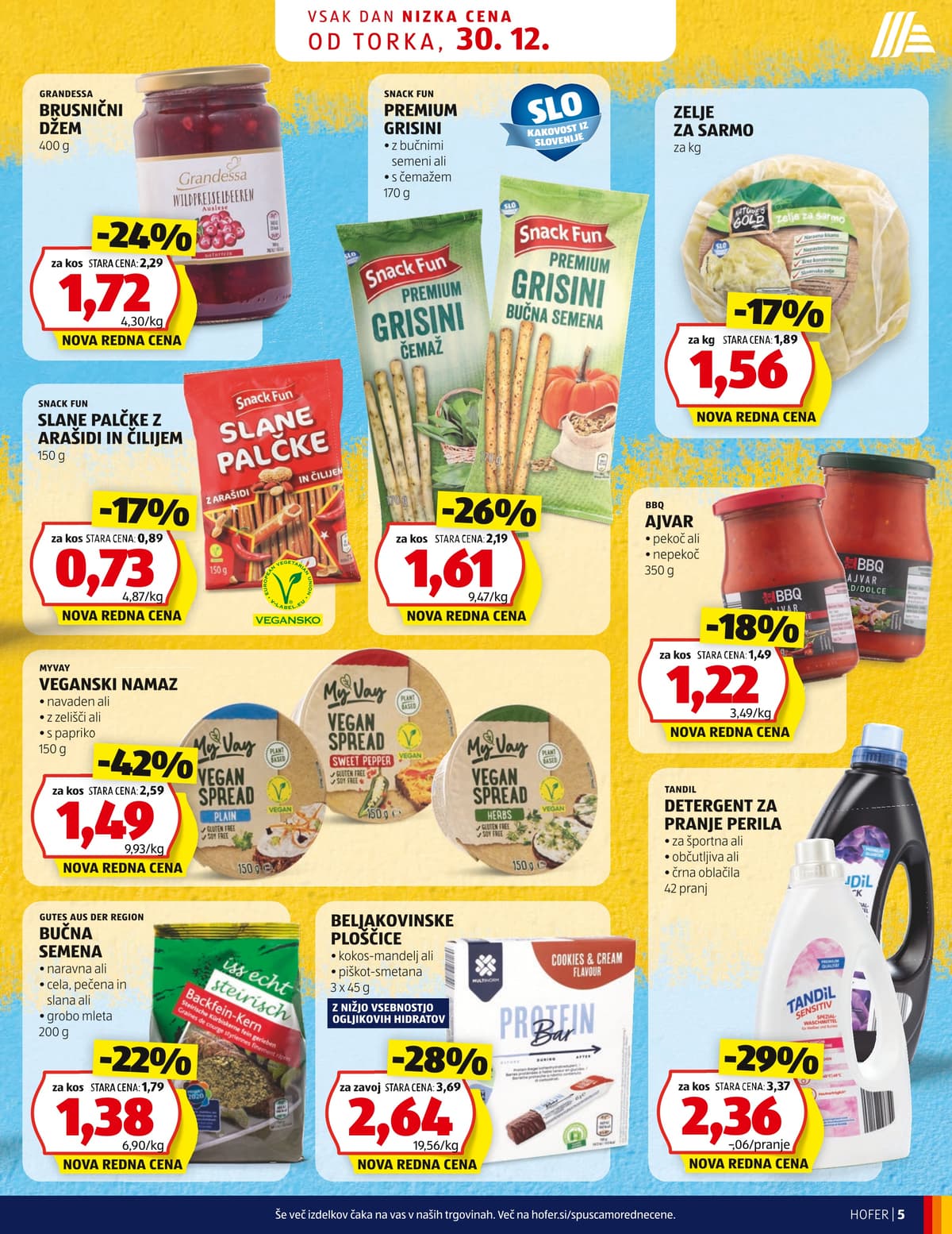 Stran 5. Hofer kataloga - Akcijska ponudba od 03.03.2026.