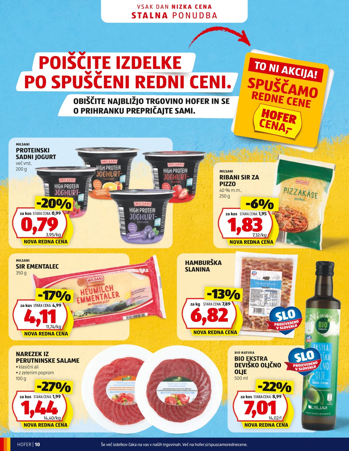 Stran 10. Hofer kataloga - Akcijska ponudba od 02.03.2026.