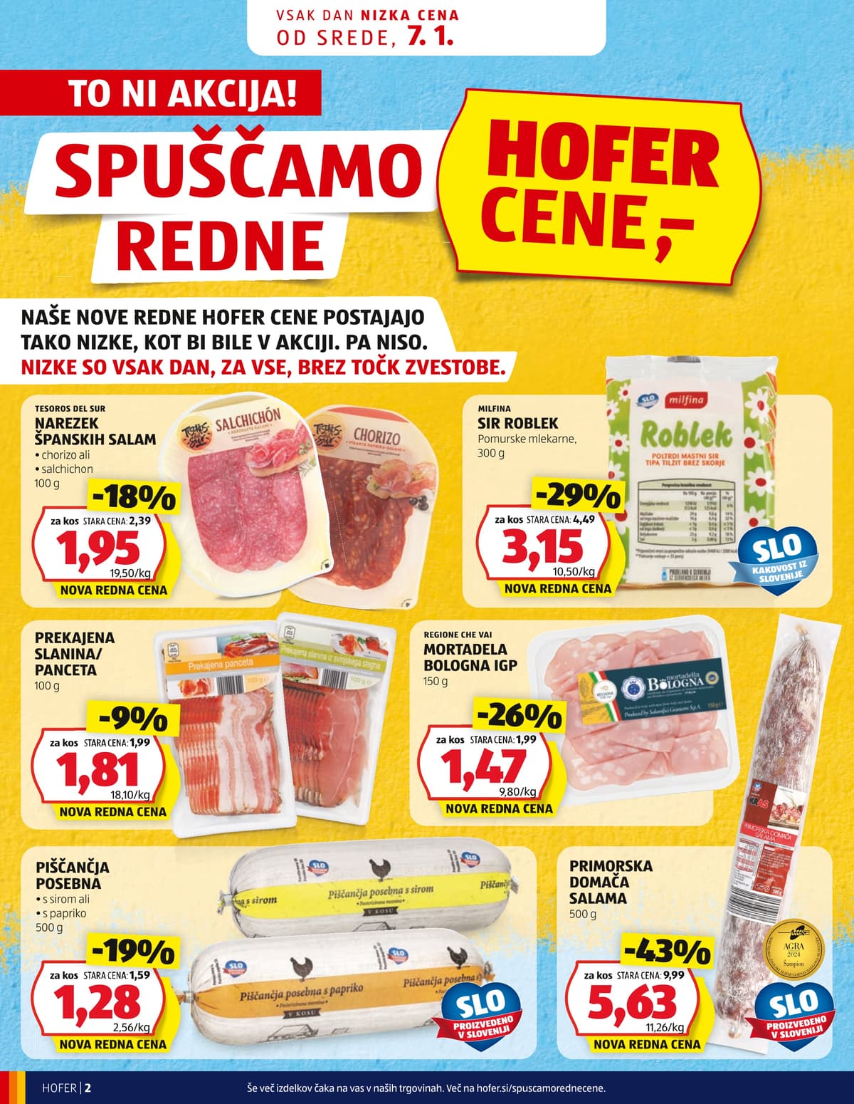 Stran 2. Hofer kataloga - Akcijska ponudba od 02.03.2026.
