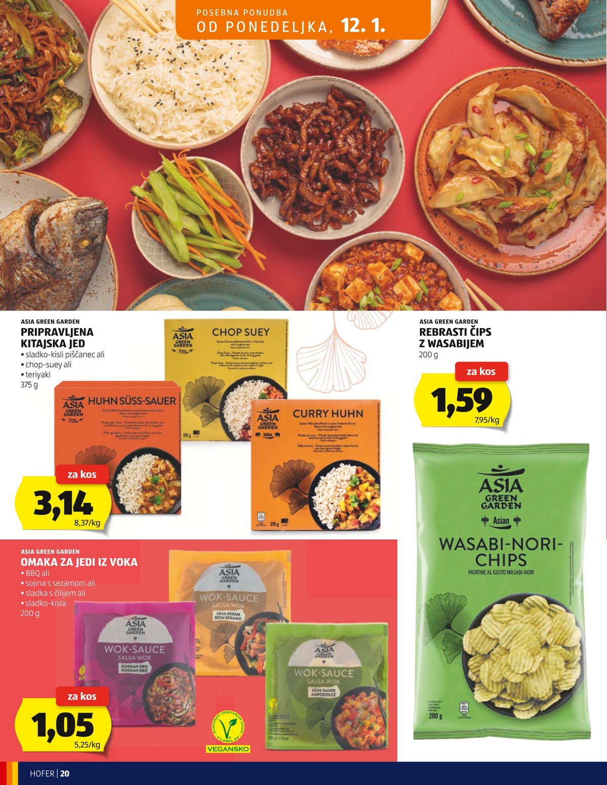 Stran 20. Hofer kataloga - Akcijska ponudba od 02.03.2026.