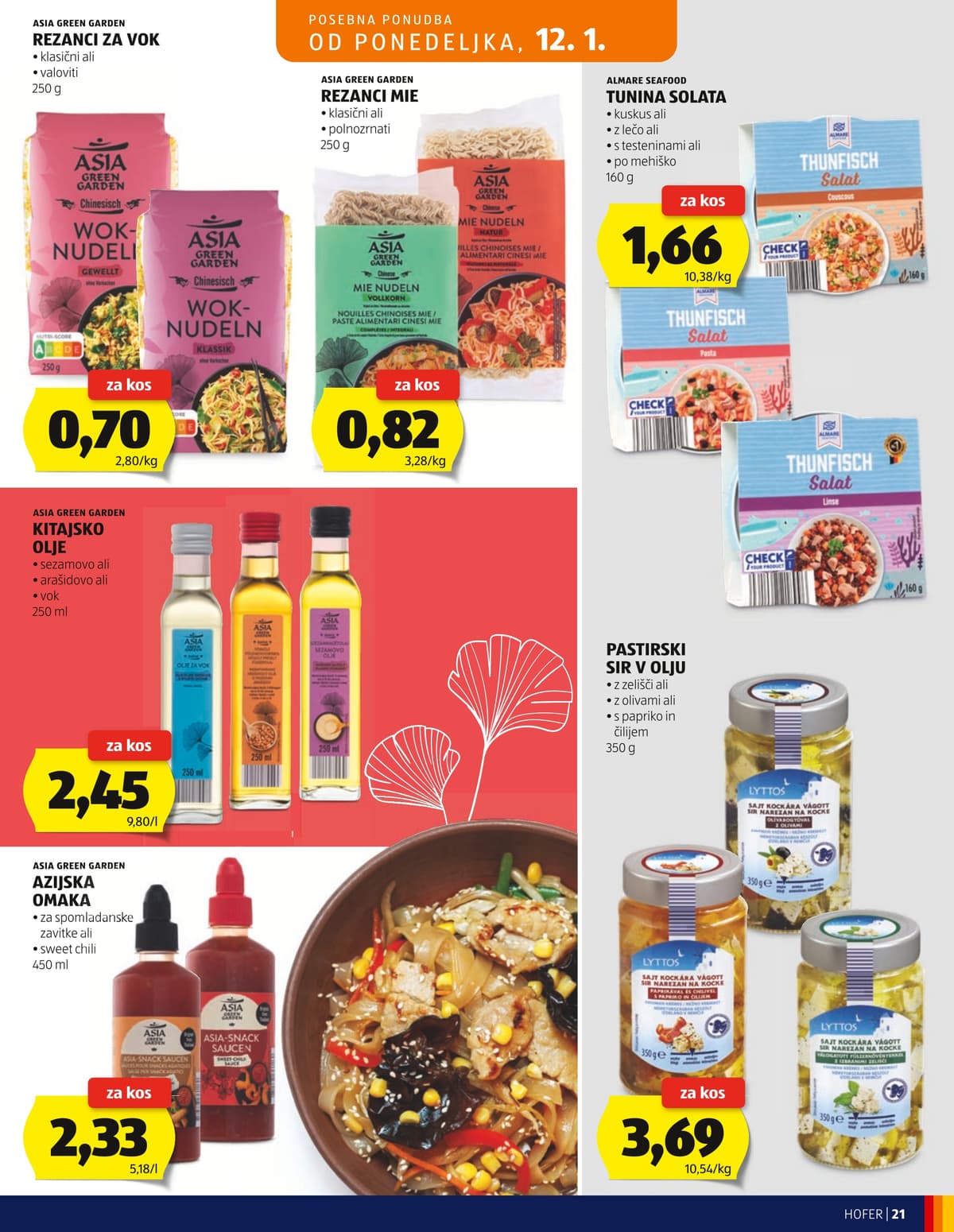 Stran 21. Hofer kataloga - Akcijska ponudba od 02.03.2026.