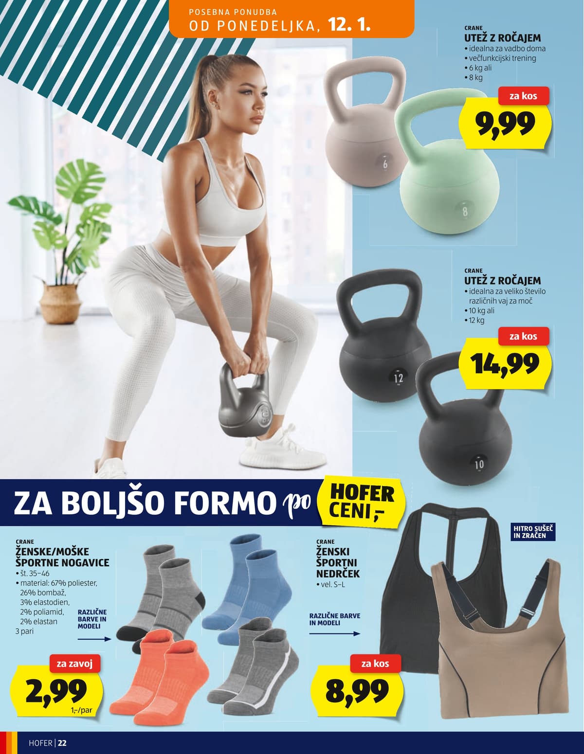 Stran 22. Hofer kataloga - Akcijska ponudba od 02.03.2026.