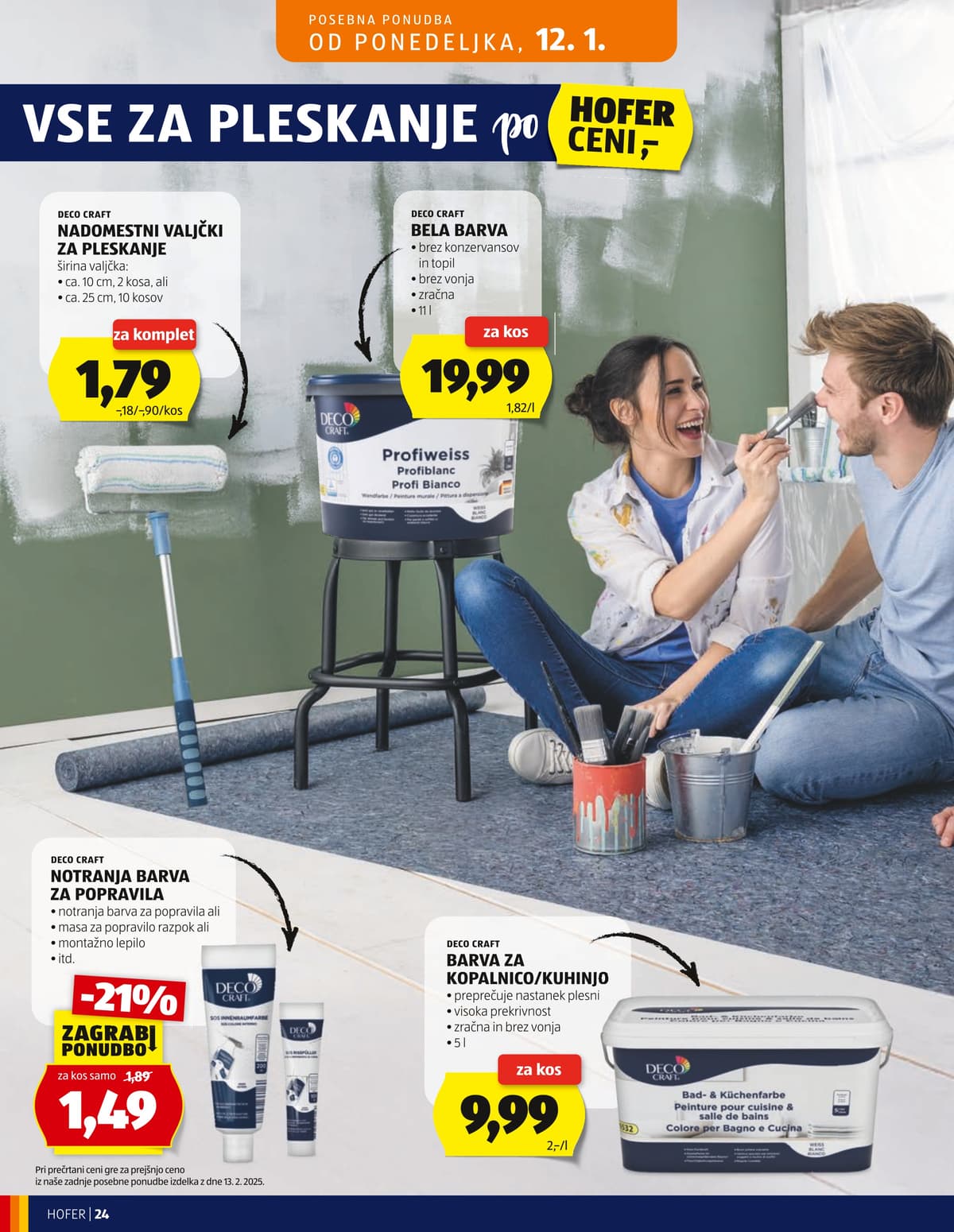 Stran 24. Hofer kataloga - Akcijska ponudba od 02.03.2026.