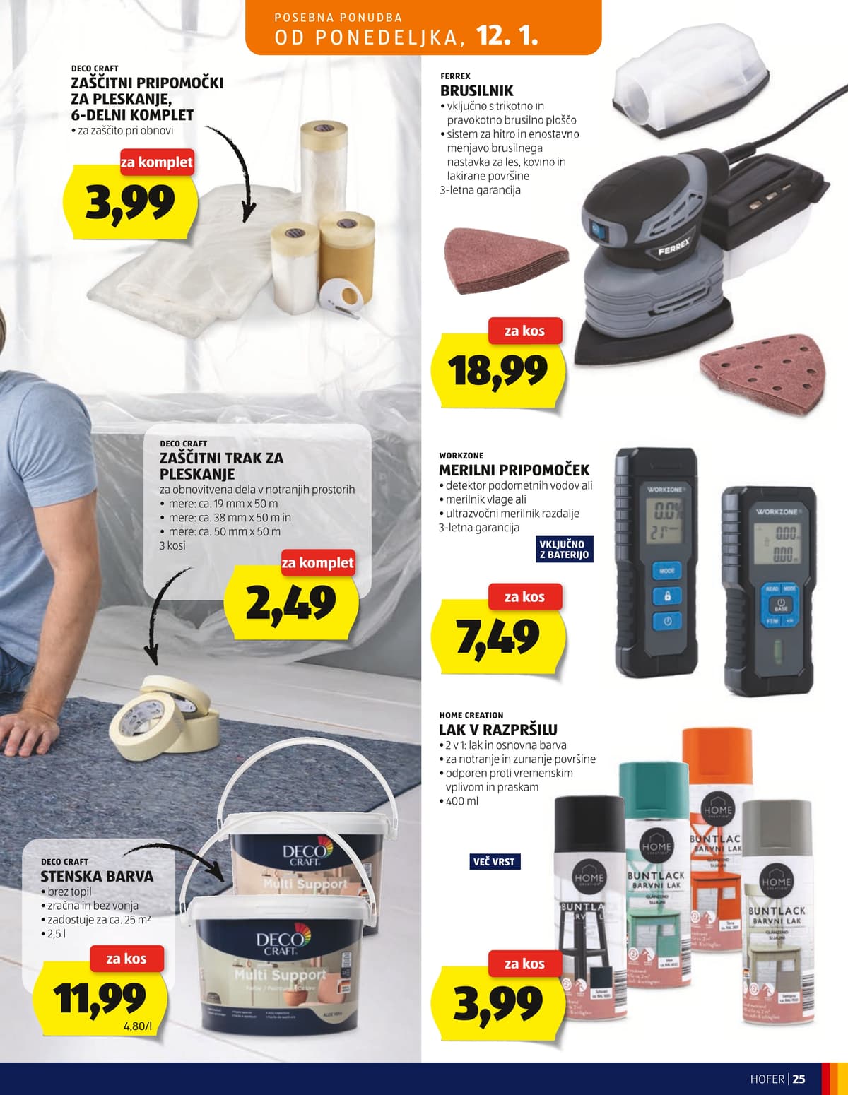 Stran 25. Hofer kataloga - Akcijska ponudba od 02.03.2026.