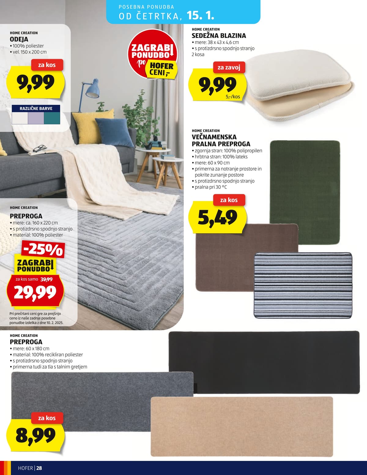 Stran 28. Hofer kataloga - Akcijska ponudba od 02.03.2026.