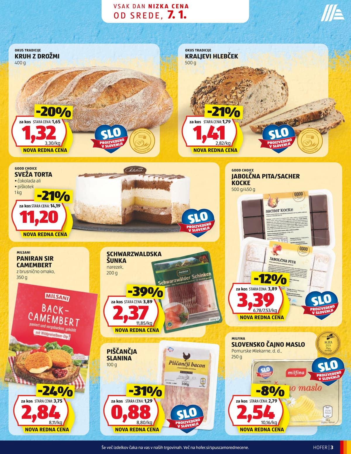 Stran 3. Hofer kataloga - Akcijska ponudba od 02.03.2026.