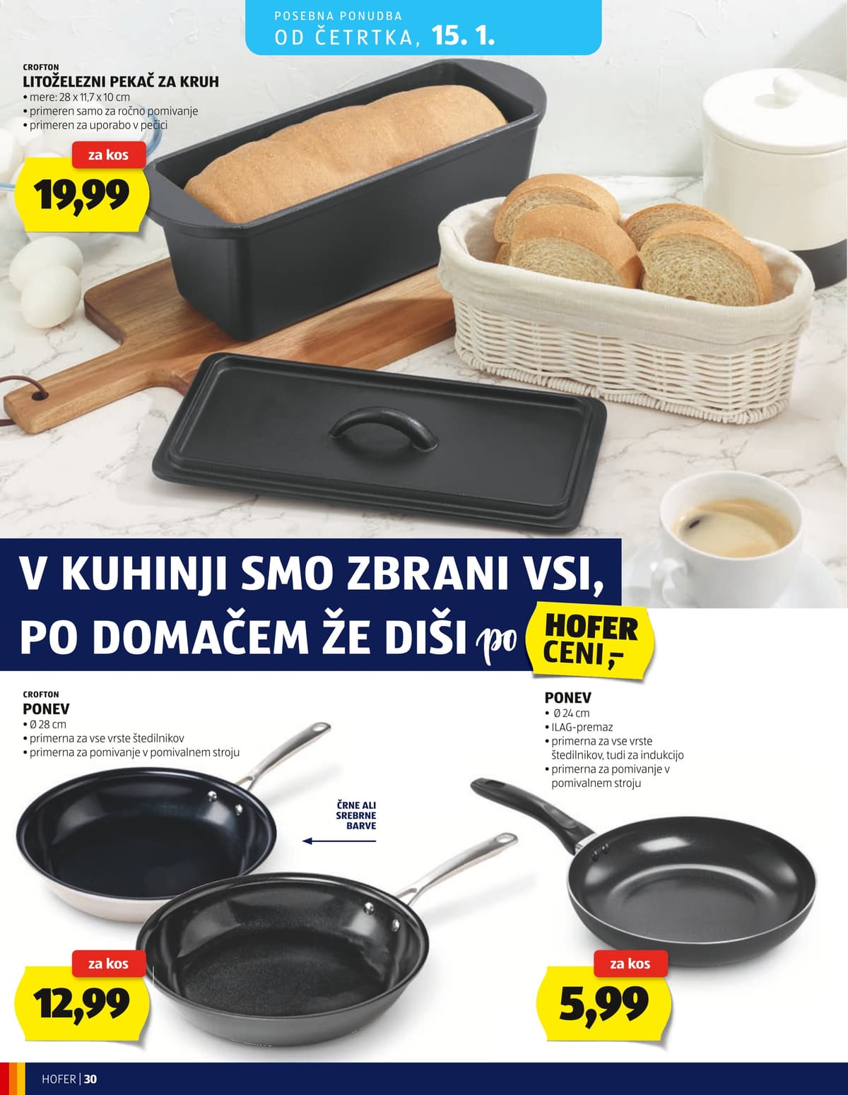 Stran 30. Hofer kataloga - Akcijska ponudba od 02.03.2026.