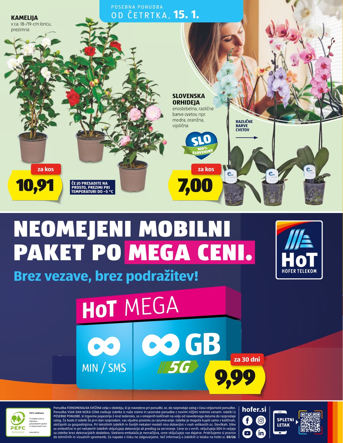 Stran 32. Hofer kataloga - Akcijska ponudba