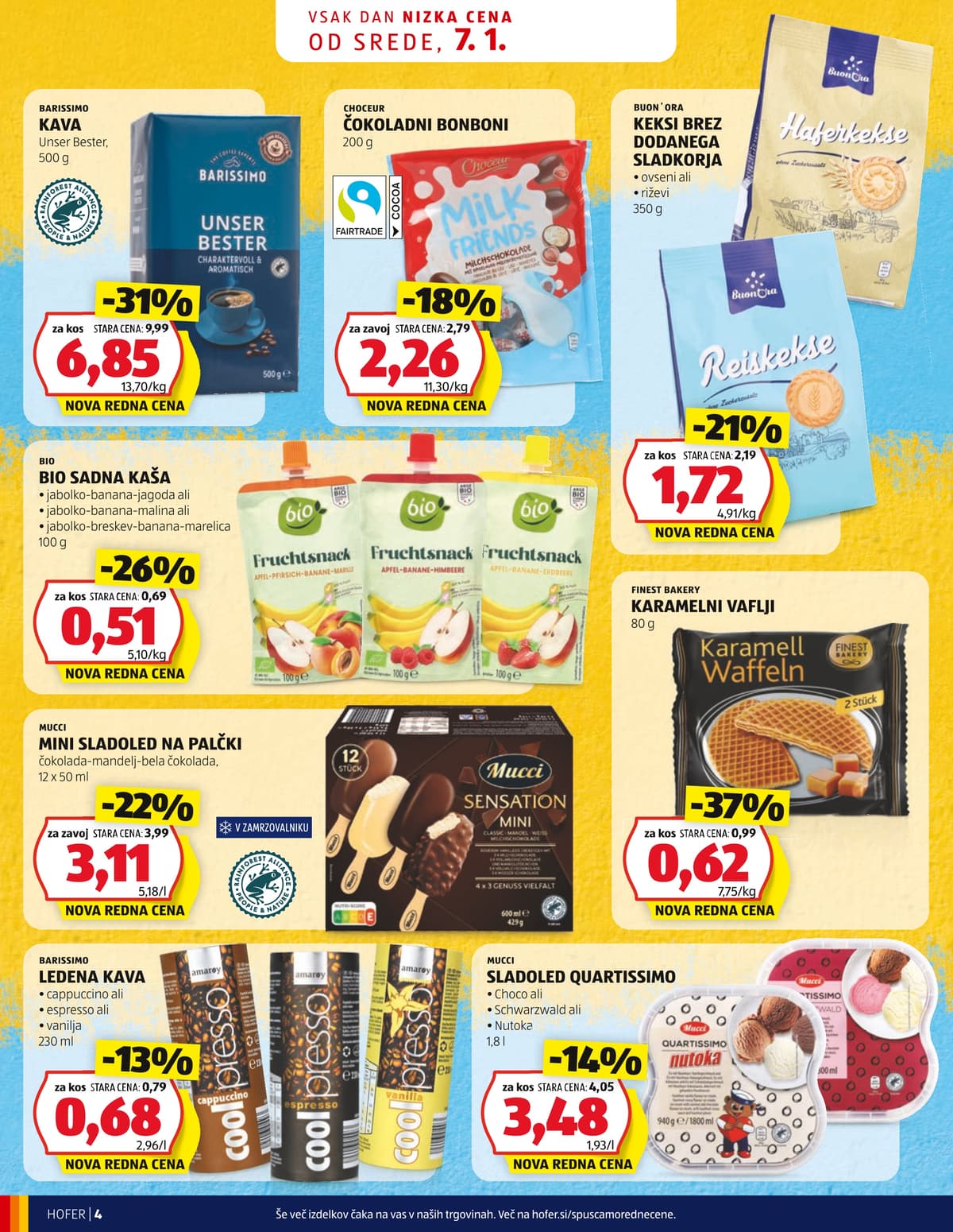 Stran 4. Hofer kataloga - Akcijska ponudba od 02.03.2026.