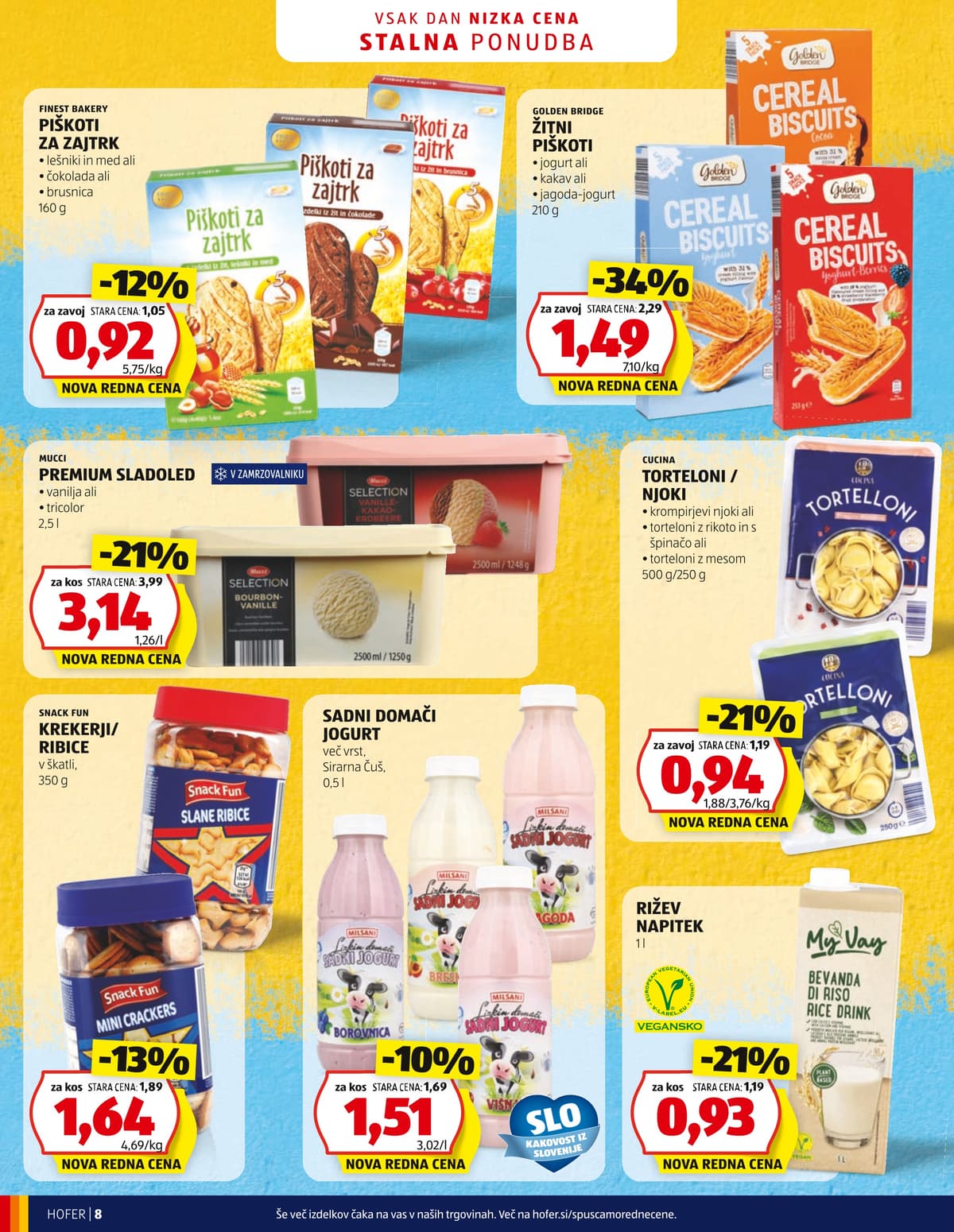 Stran 8. Hofer kataloga - Akcijska ponudba od 02.03.2026.