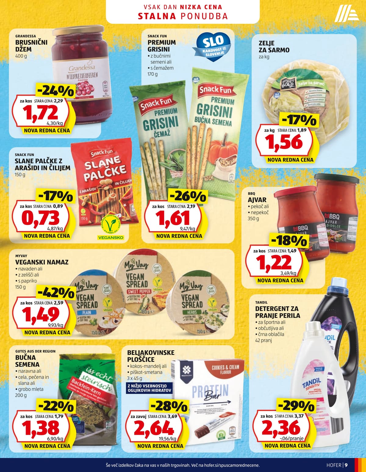 Stran 9. Hofer kataloga - Akcijska ponudba od 02.03.2026.