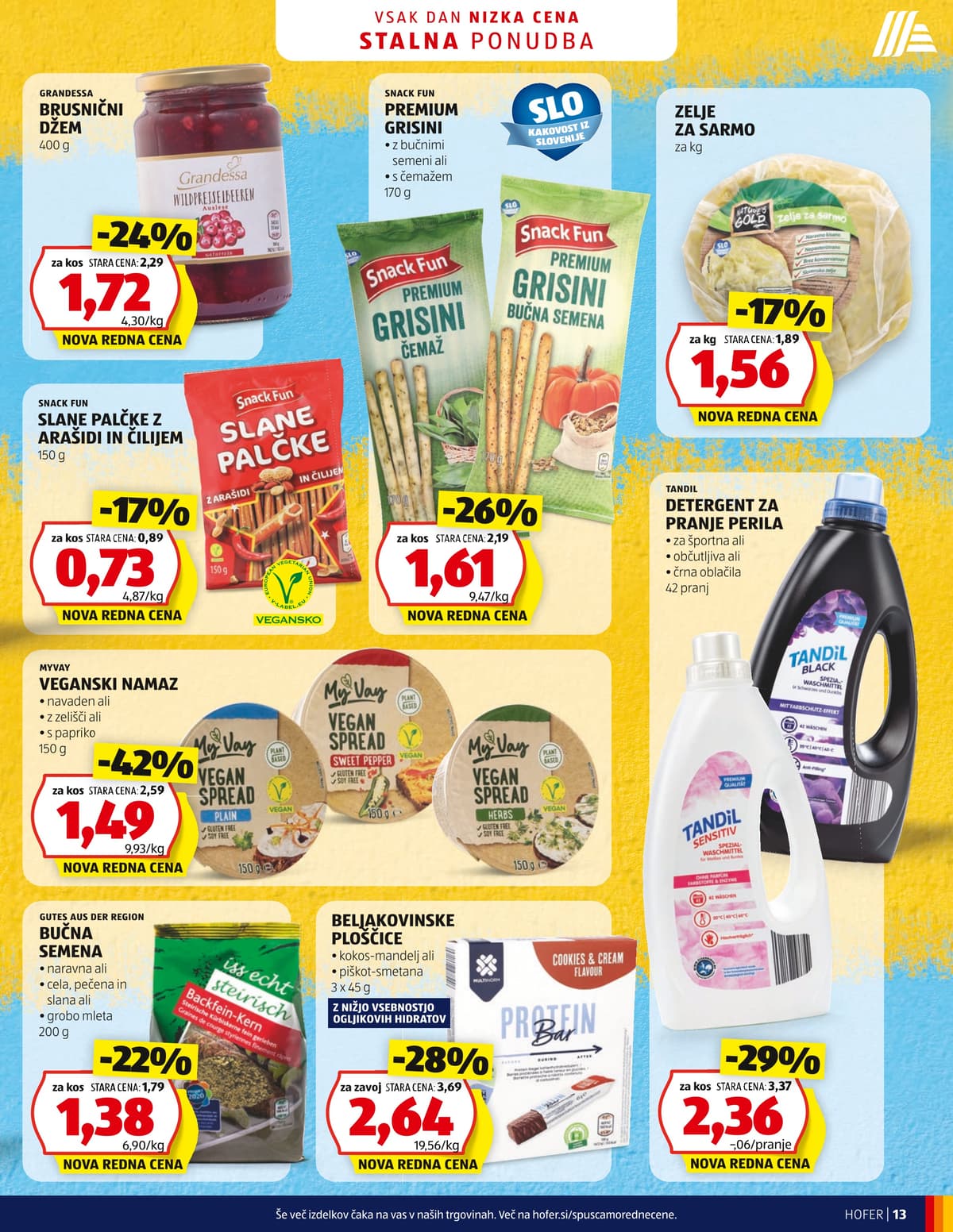Stran 13. Hofer kataloga - Akcijska ponudba od 01.03.2026.
