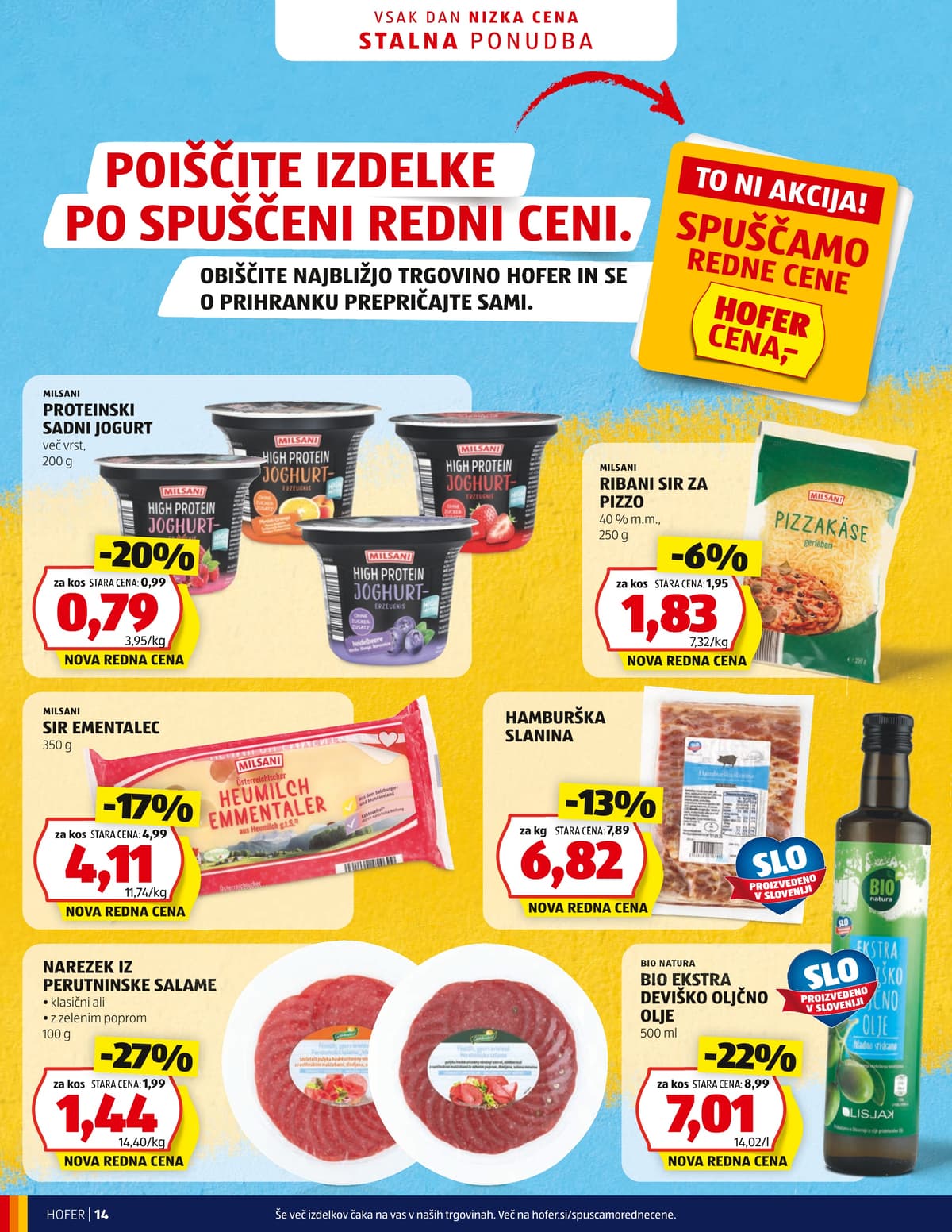 Stran 14. Hofer kataloga - Akcijska ponudba od 01.03.2026.