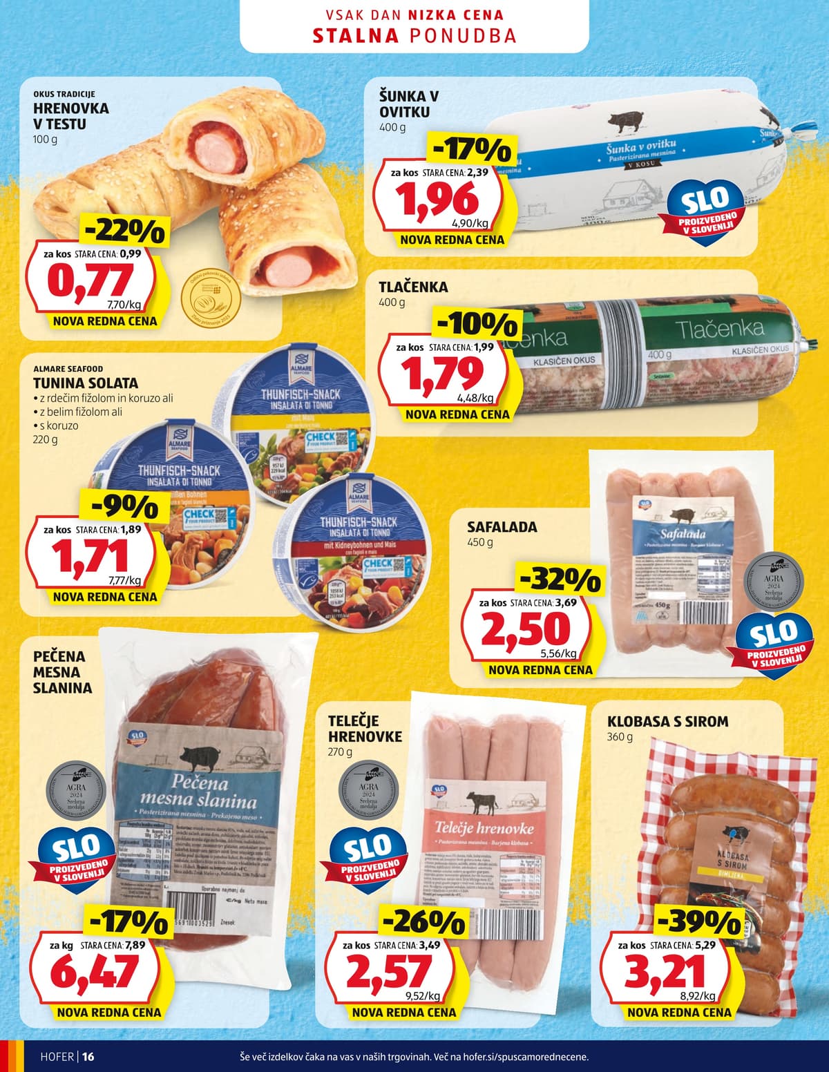 Stran 16. Hofer kataloga - Akcijska ponudba od 01.03.2026.