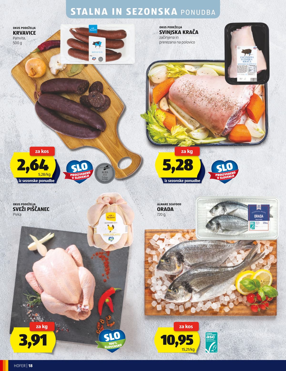 Stran 18. Hofer kataloga - Akcijska ponudba od 01.03.2026.