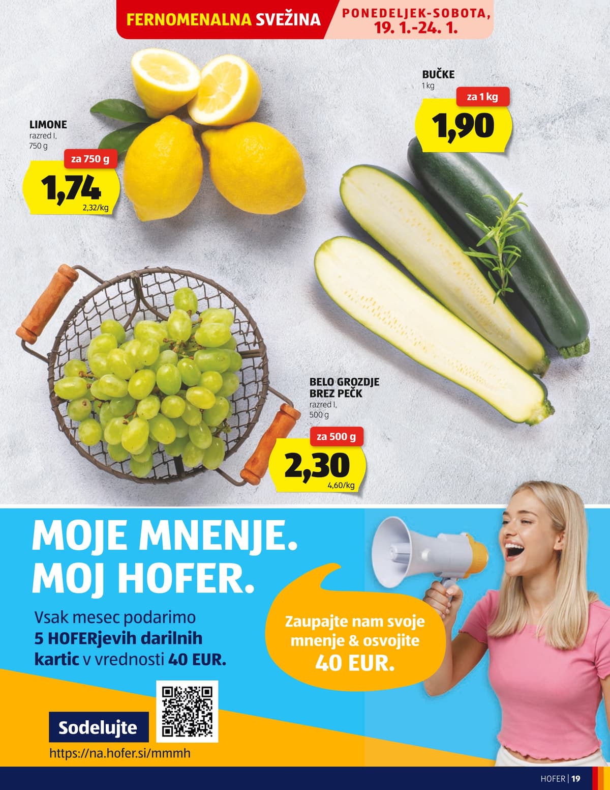 Stran 19. Hofer kataloga - Akcijska ponudba od 01.03.2026.