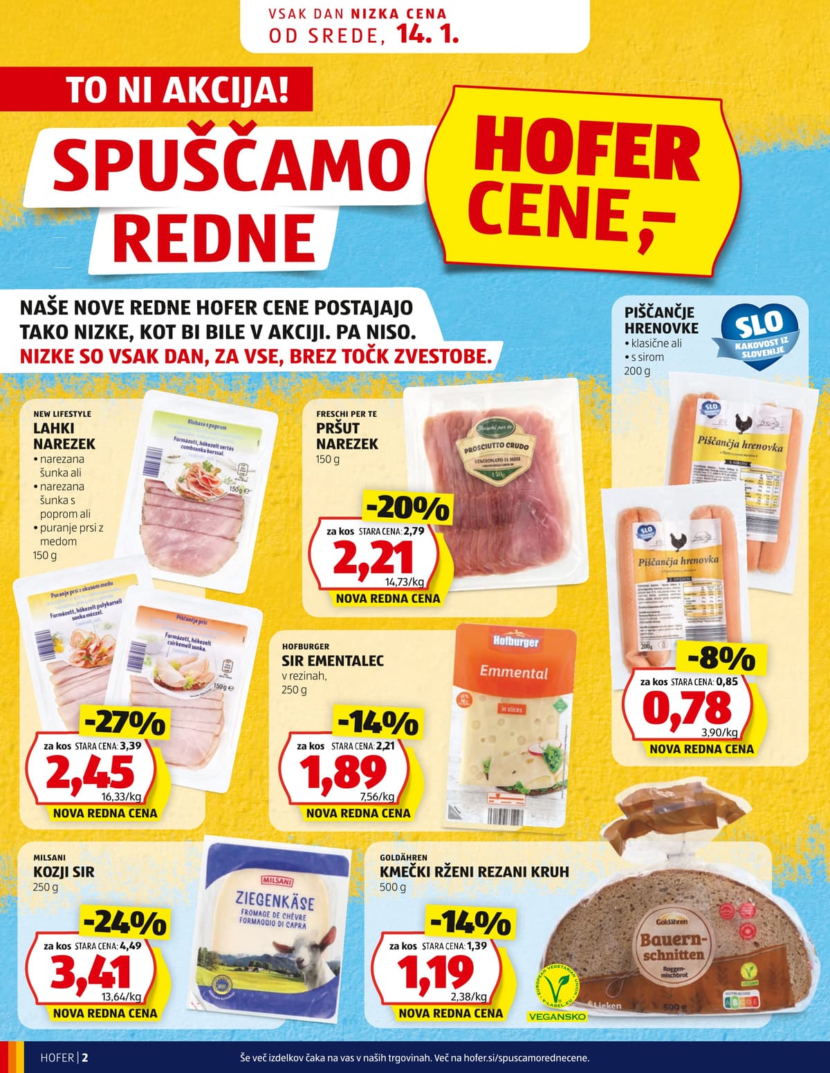 Stran 2. Hofer kataloga - Akcijska ponudba od 01.03.2026.