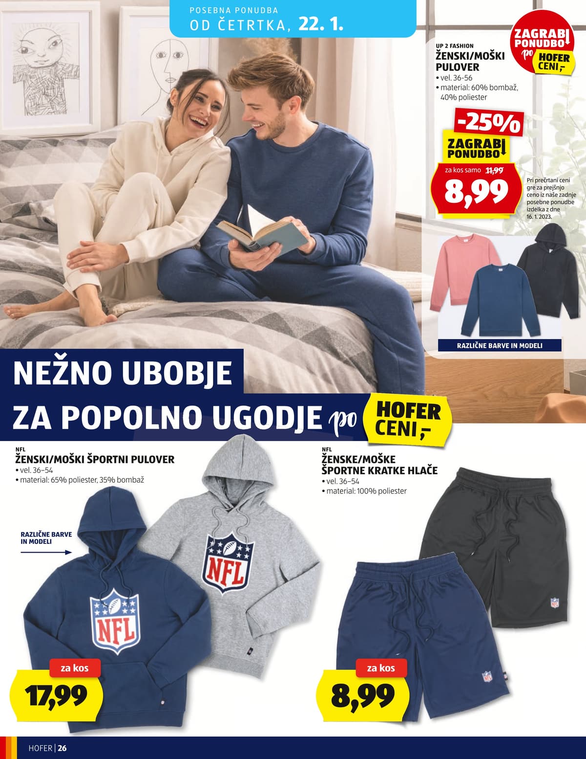 Stran 26. Hofer kataloga - Akcijska ponudba od 01.03.2026.