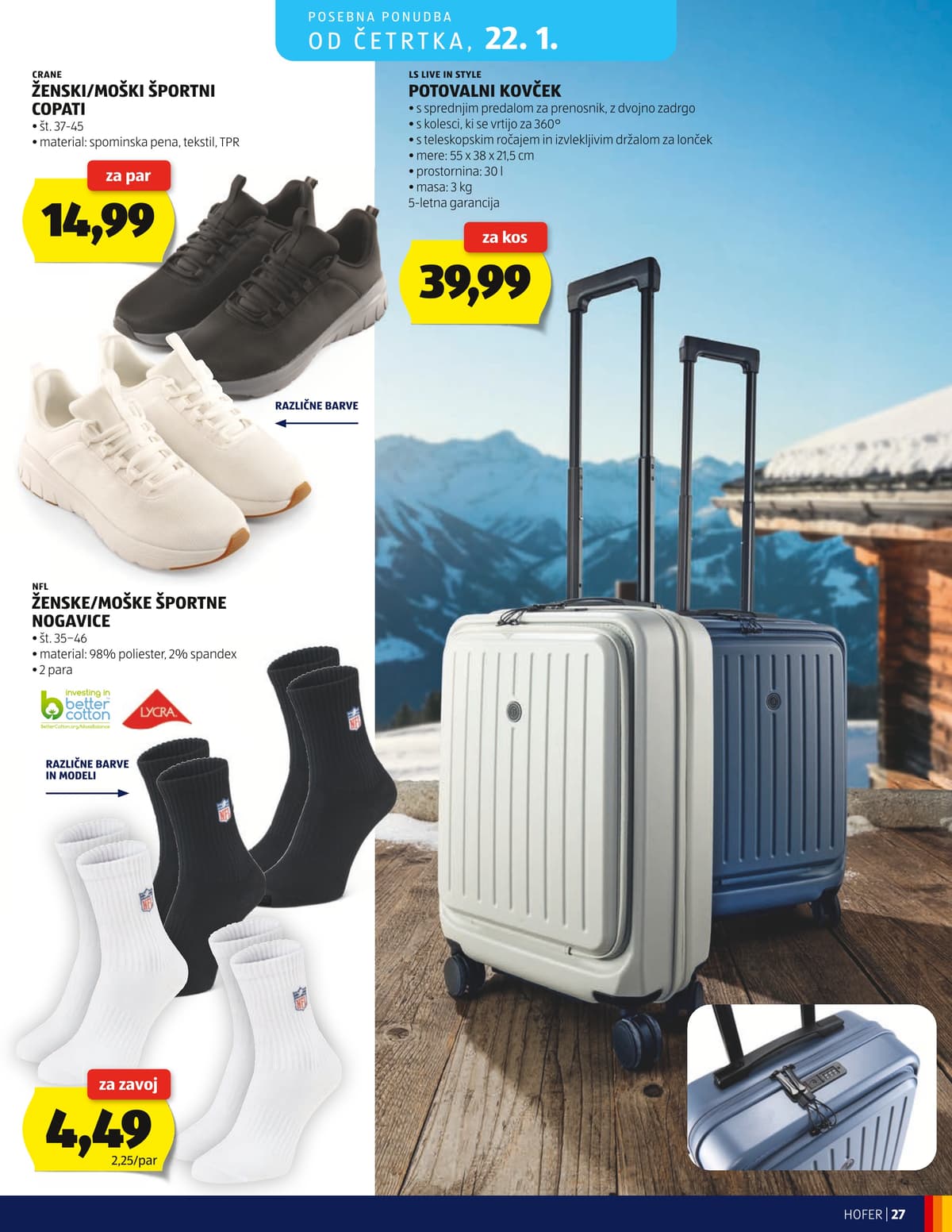 Stran 27. Hofer kataloga - Akcijska ponudba od 01.03.2026.