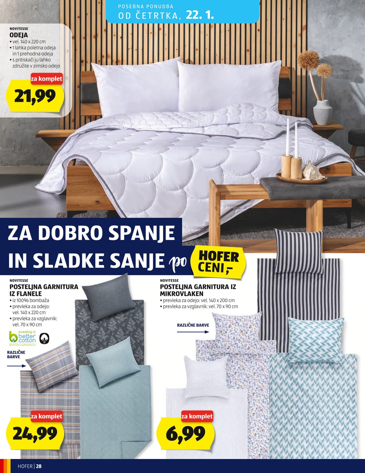 Stran 28. Hofer kataloga - Akcijska ponudba od 01.03.2026.