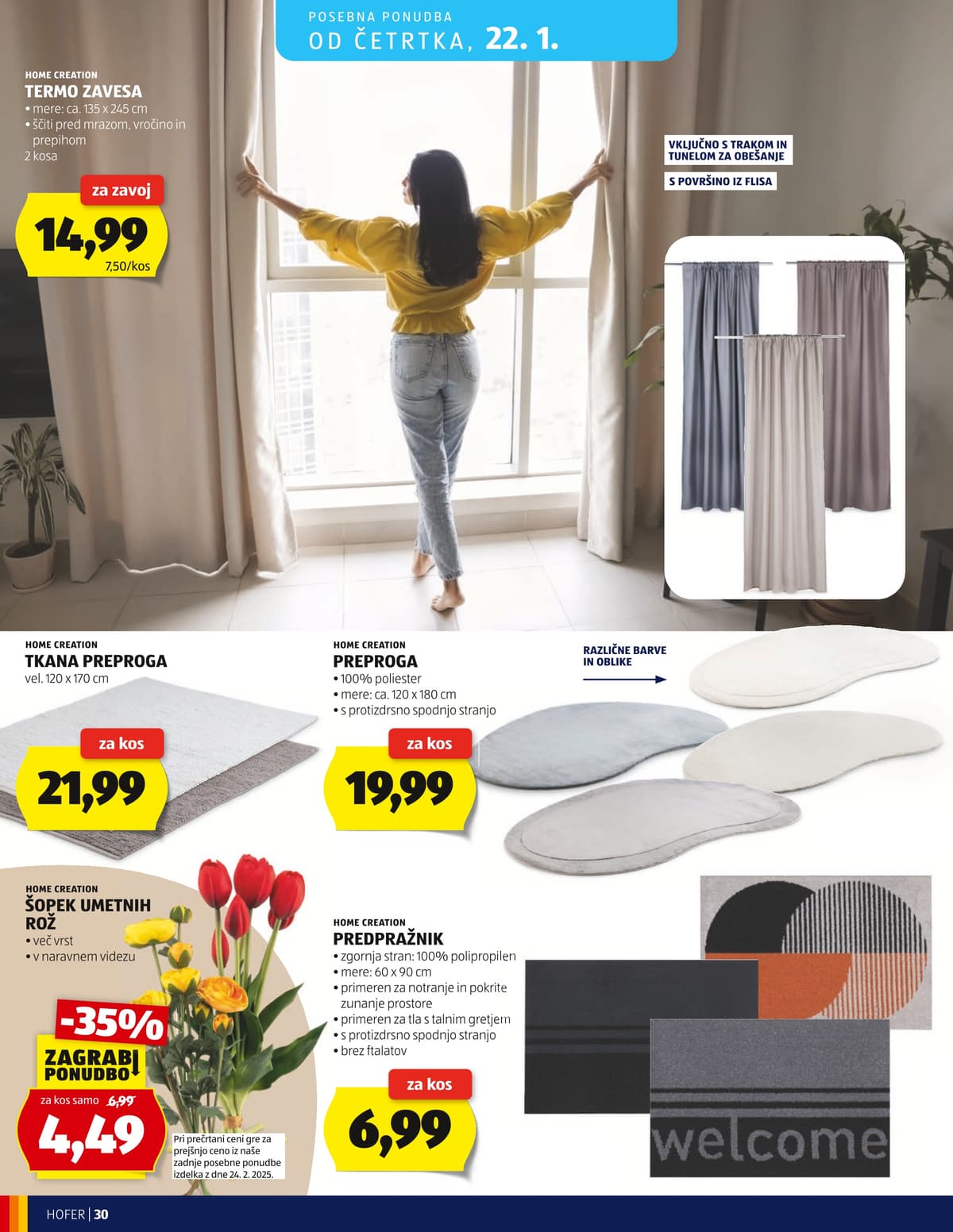 Stran 30. Hofer kataloga - Akcijska ponudba od 01.03.2026.
