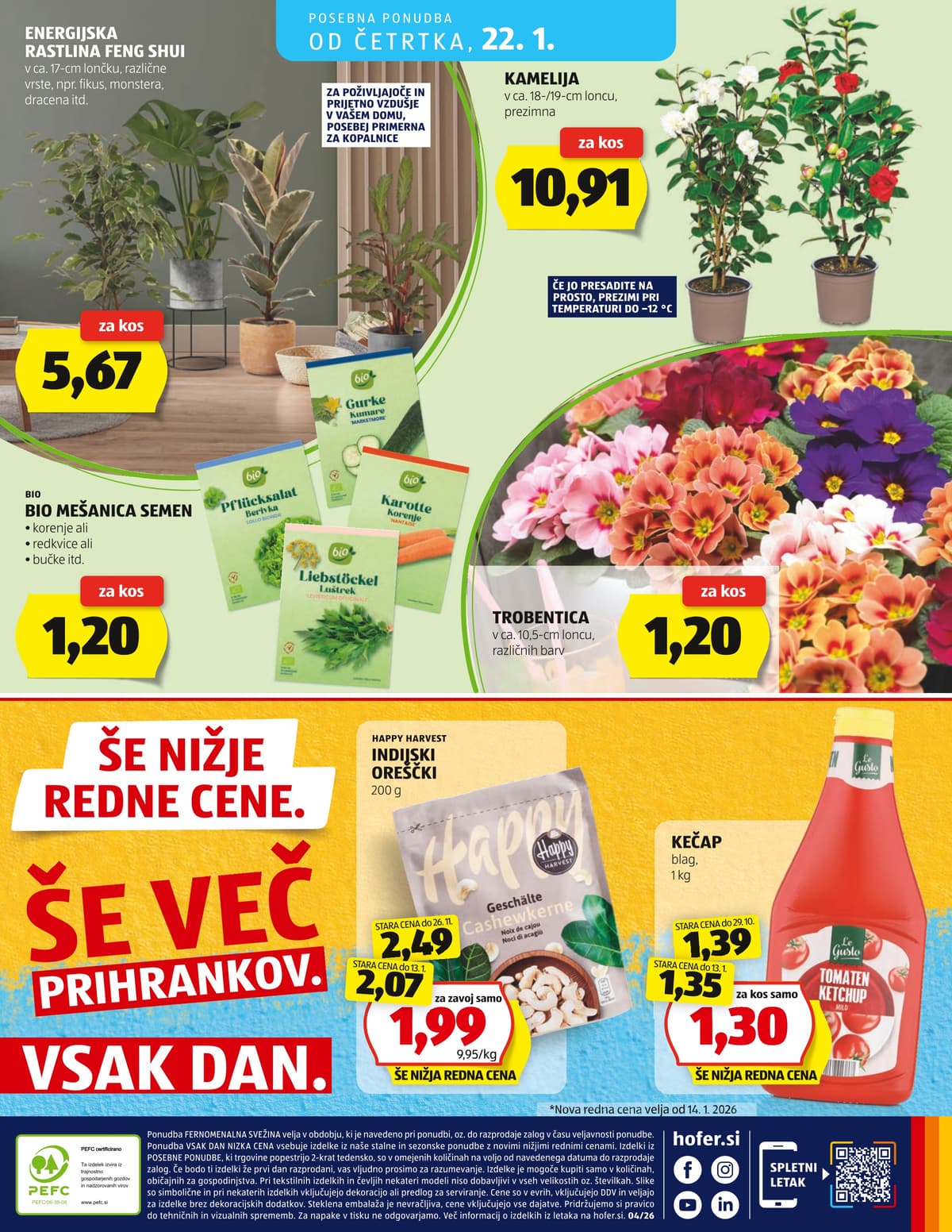 Stran 32. Hofer kataloga - Akcijska ponudba od 01.03.2026.