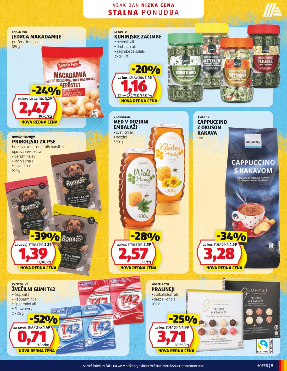 Stran 9. Hofer kataloga - Akcijska ponudba od 01.03.2026.