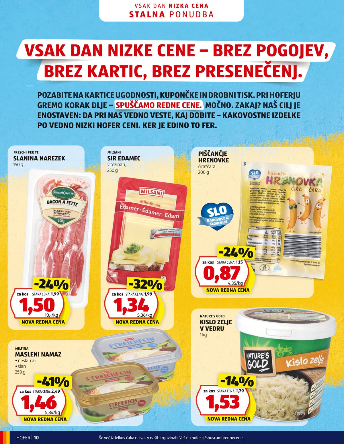 Stran 10. Hofer kataloga - Akcijska ponudba od 14.03.2026.