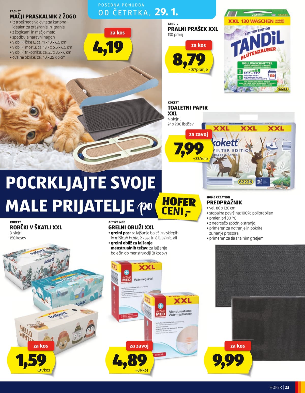 Stran 23. Hofer kataloga - Akcijska ponudba od 14.03.2026.
