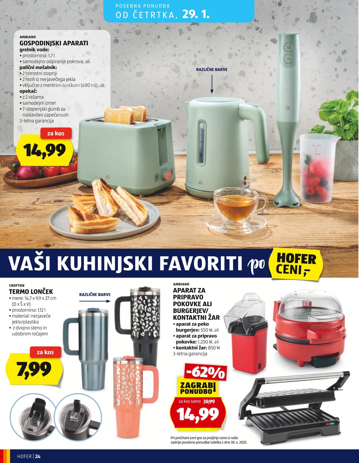 Stran 24. Hofer kataloga - Akcijska ponudba od 14.03.2026.