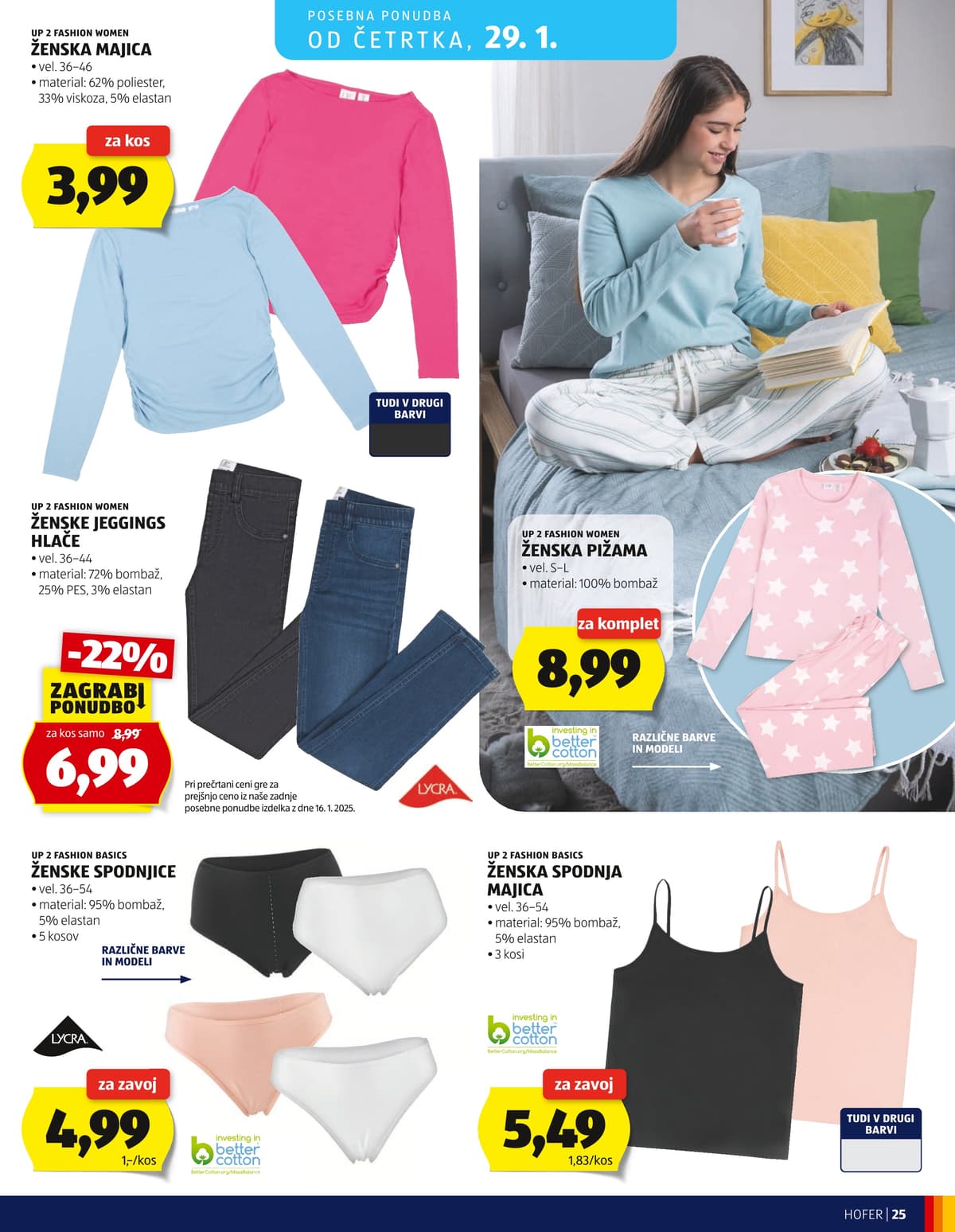 Stran 25. Hofer kataloga - Akcijska ponudba od 14.03.2026.