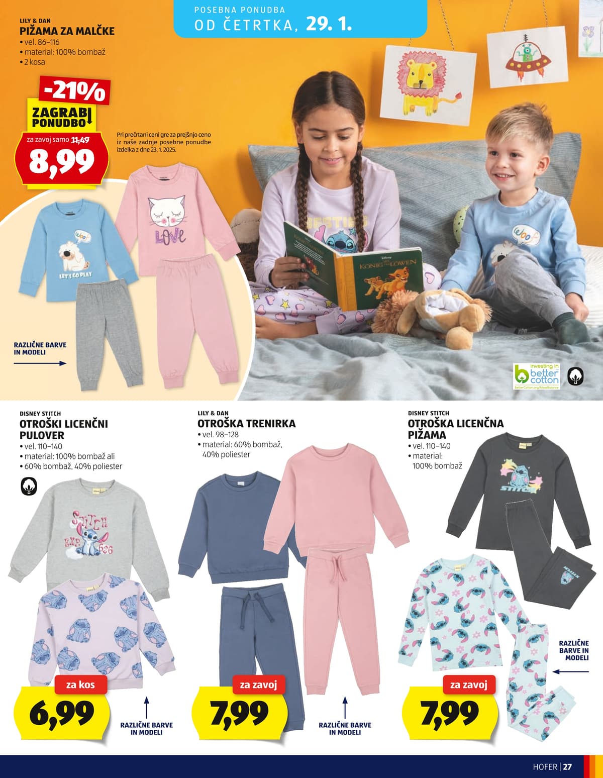 Stran 27. Hofer kataloga - Akcijska ponudba od 14.03.2026.