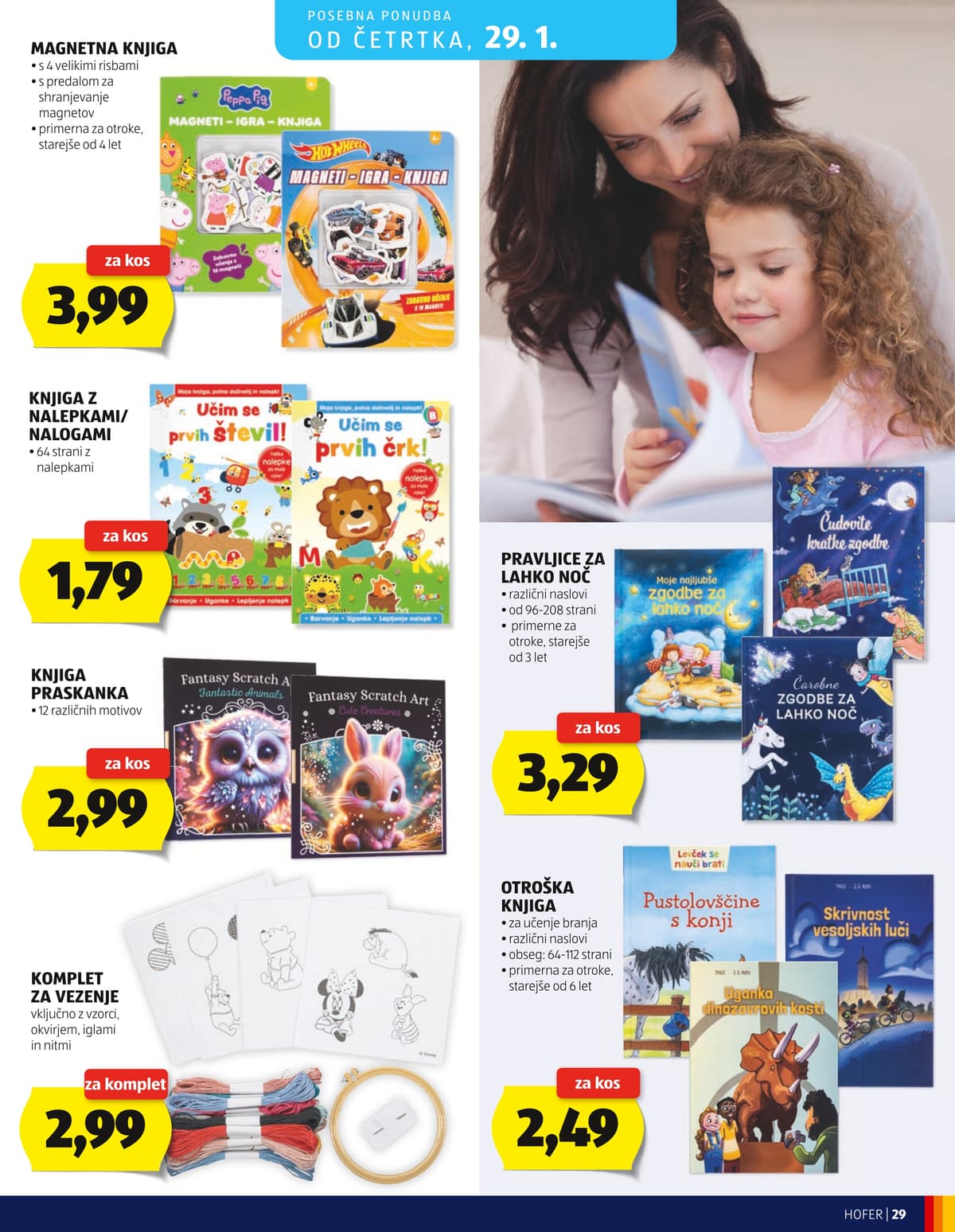 Stran 29. Hofer kataloga - Akcijska ponudba od 14.03.2026.