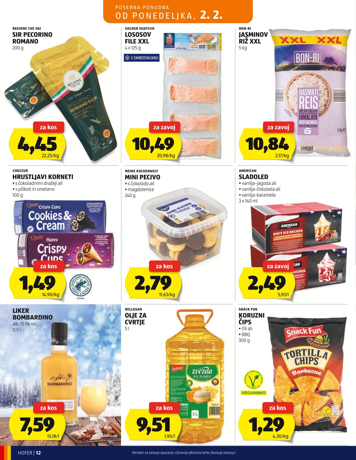 Stran 12. Hofer kataloga - Akcijska Ponudba od 06.03.2026.