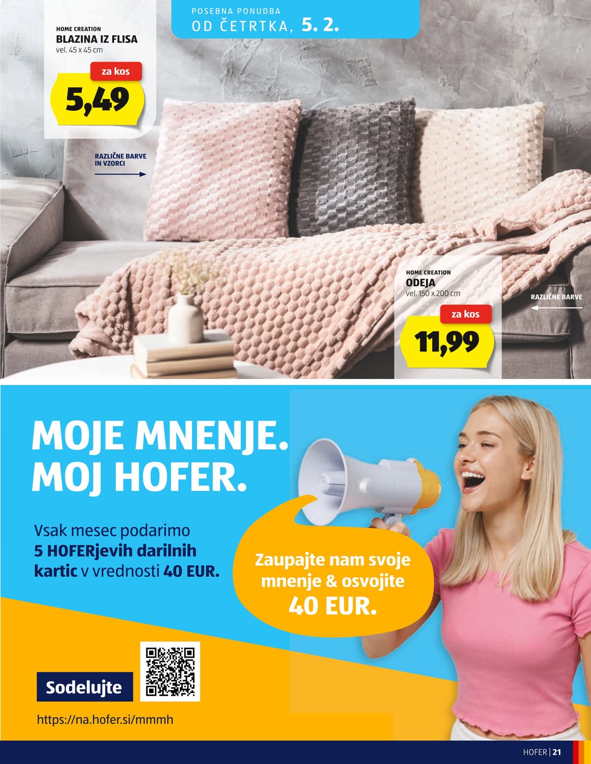 Stran 21. Hofer kataloga - Akcijska Ponudba od 06.03.2026.