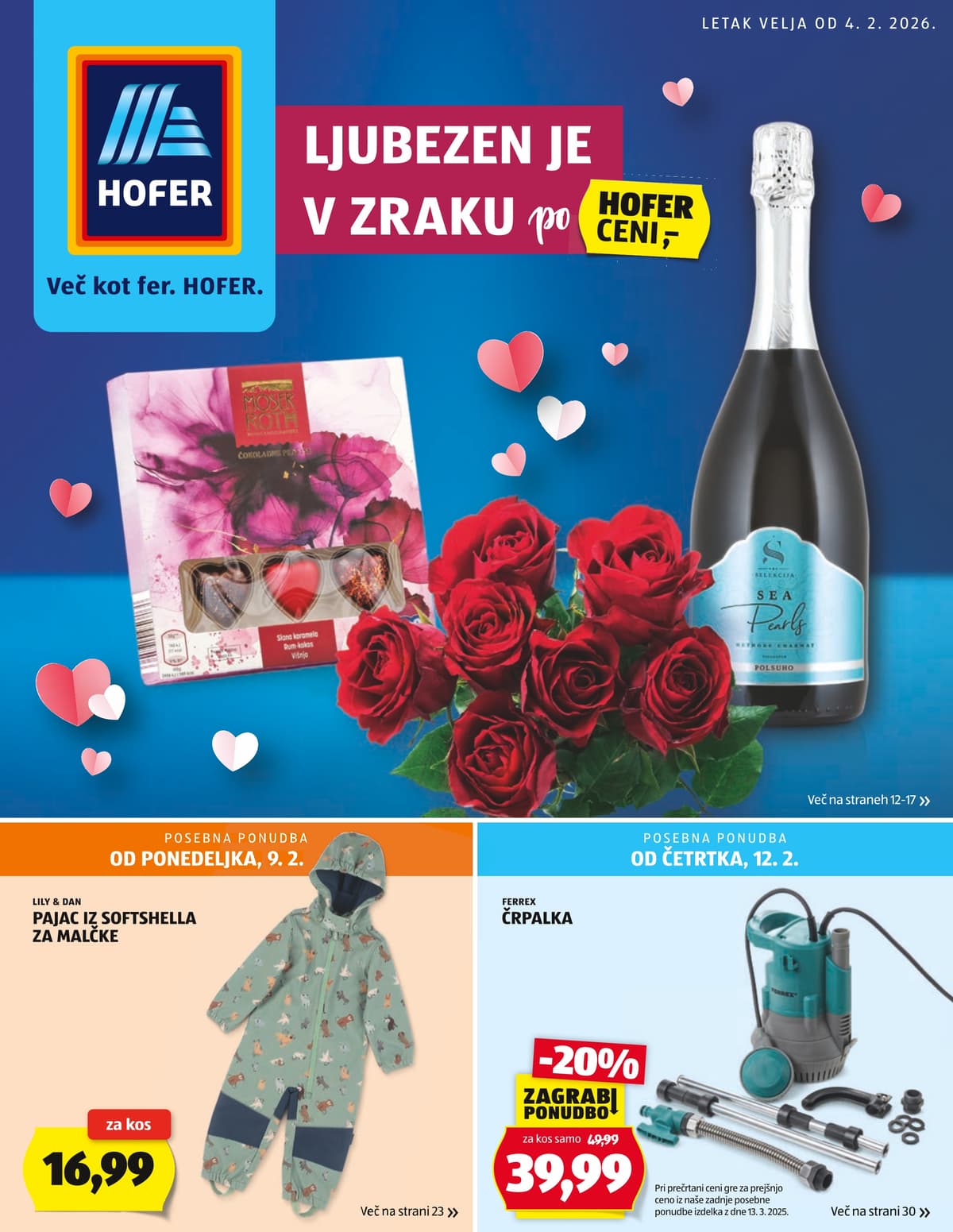 Stran 1. Hofer kataloga - Akcijska Ponudba od 07.03.2026.