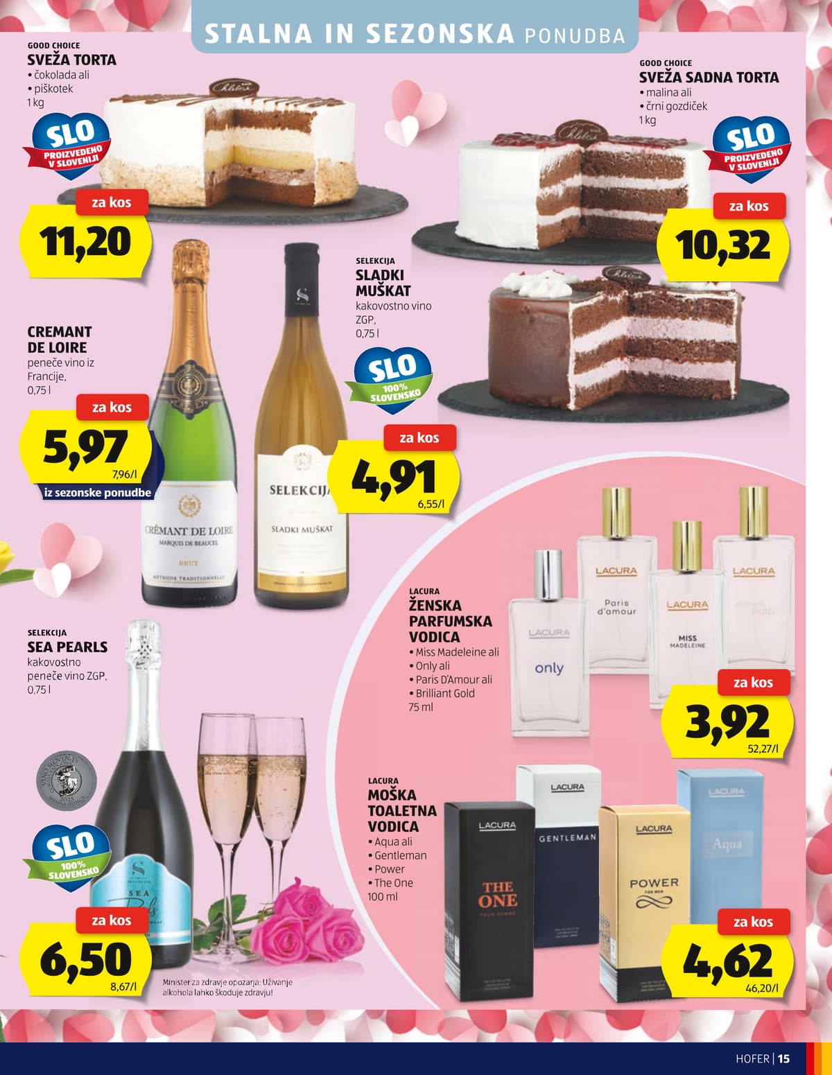 Stran 15. Hofer kataloga - Akcijska Ponudba od 07.03.2026.