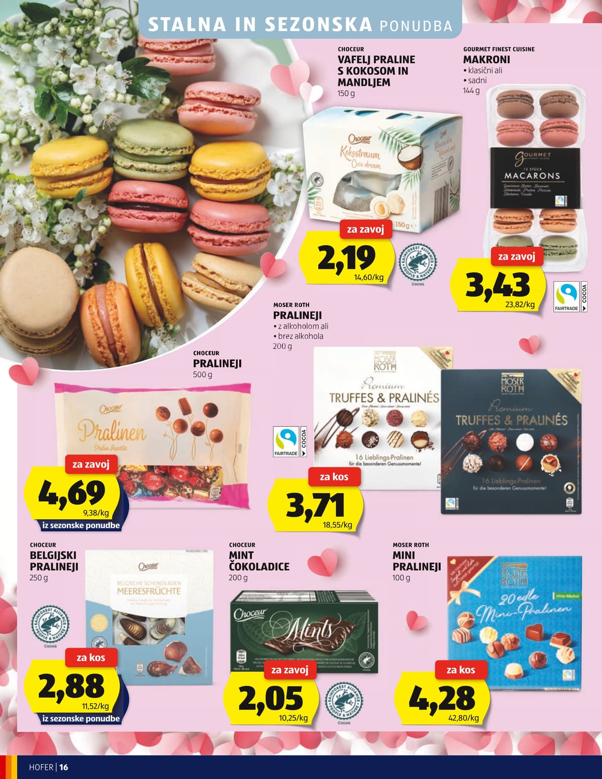 Stran 16. Hofer kataloga - Akcijska Ponudba od 07.03.2026.