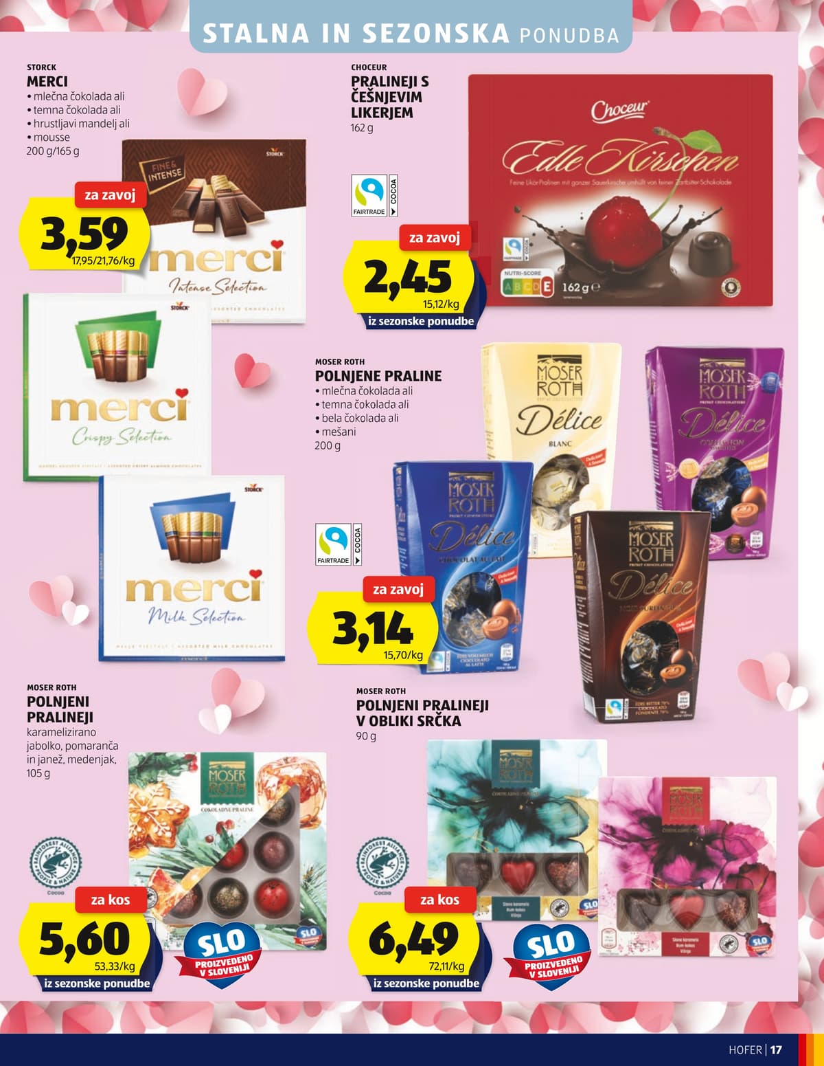 Stran 17. Hofer kataloga - Akcijska Ponudba od 07.03.2026.