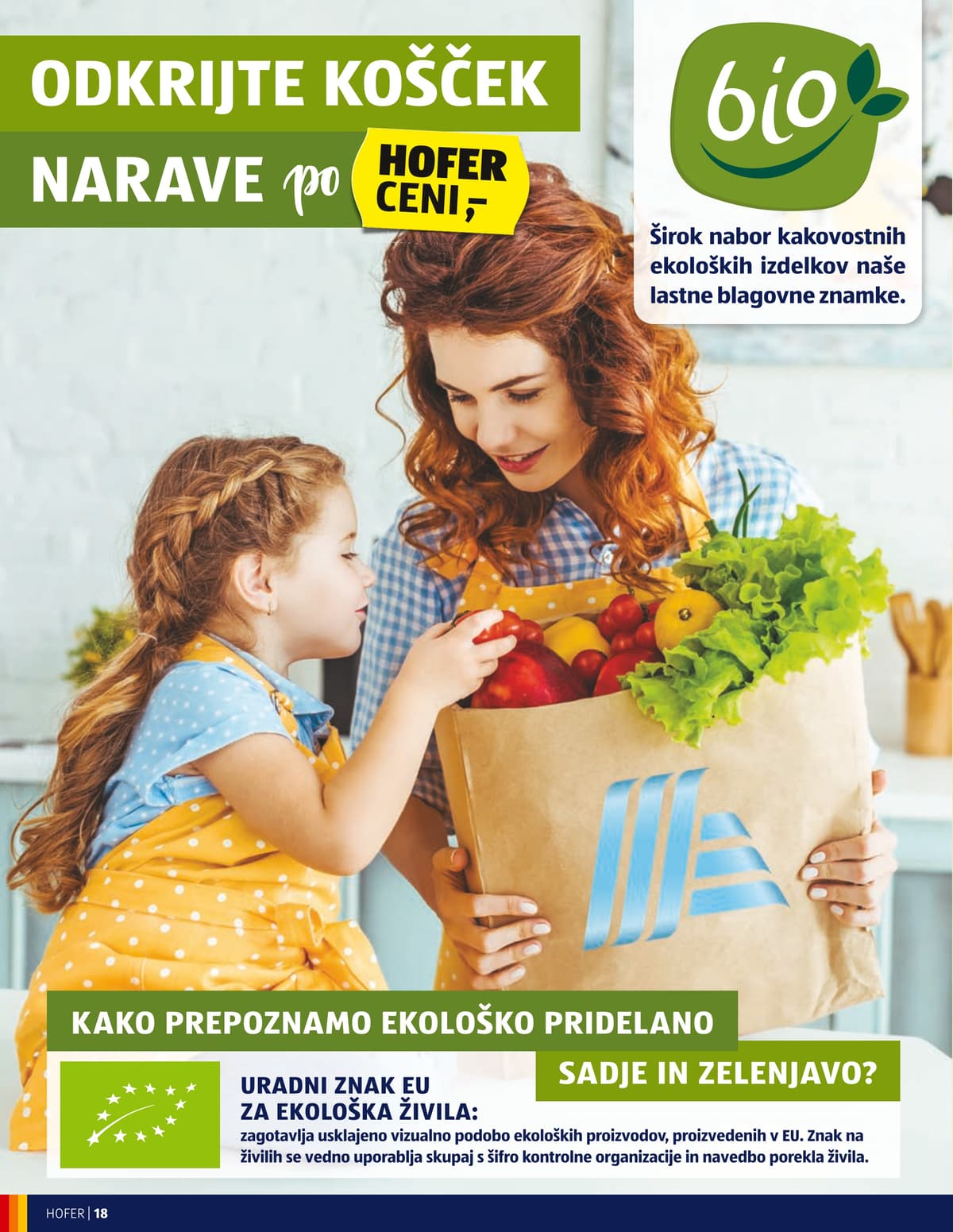 Stran 18. Hofer kataloga - Akcijska Ponudba od 07.03.2026.