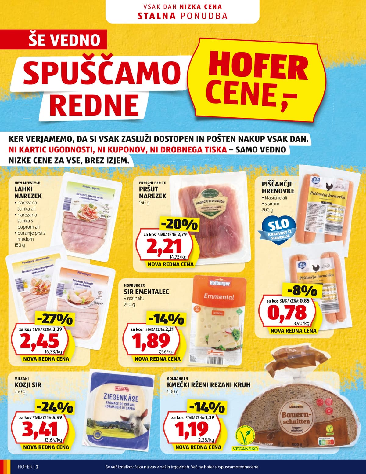 Stran 2. Hofer kataloga - Akcijska Ponudba